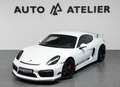Porsche Cayman GT4*CLUBSPORT*SCHALENSITZE*CHRONO*CARBON* Weiß - thumbnail 1