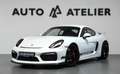 Porsche Cayman GT4*CLUBSPORT*SCHALENSITZE*CHRONO*CARBON* Weiß - thumbnail 2