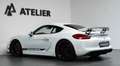 Porsche Cayman GT4*CLUBSPORT*SCHALENSITZE*CHRONO*CARBON* Weiß - thumbnail 7