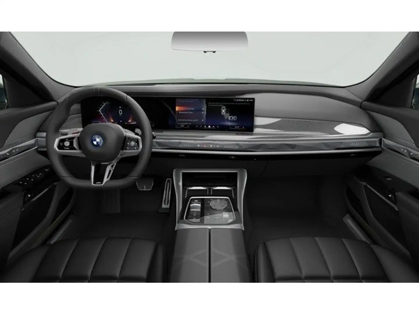 BMW 750 750e xDrive Gris - 2