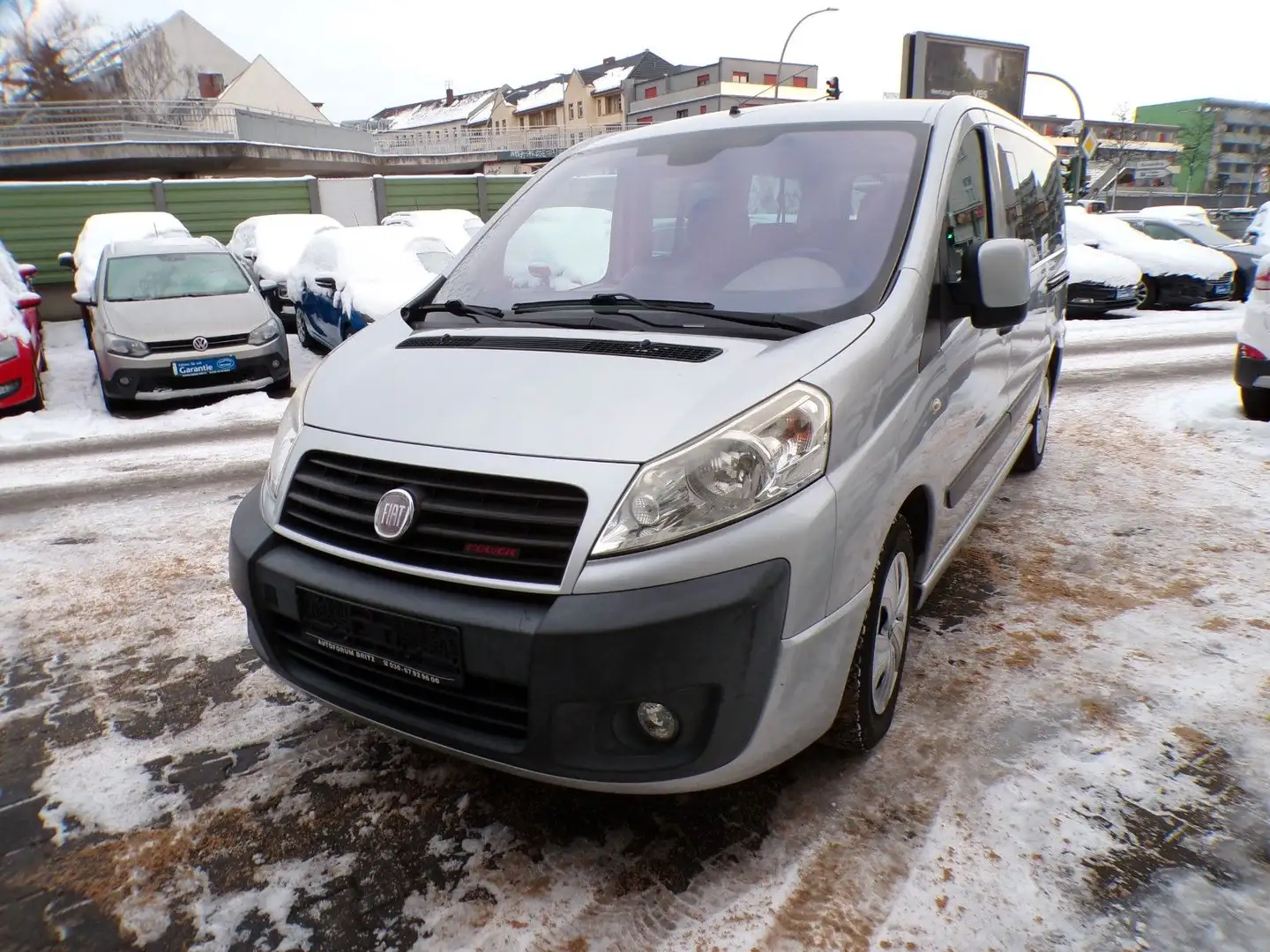 Fiat Scudo 2.0 Panorama Silber - 1