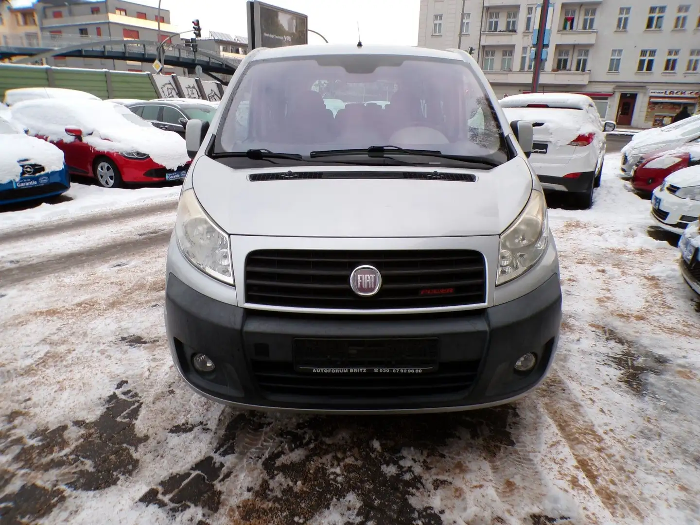 Fiat Scudo 2.0 Panorama Silber - 2