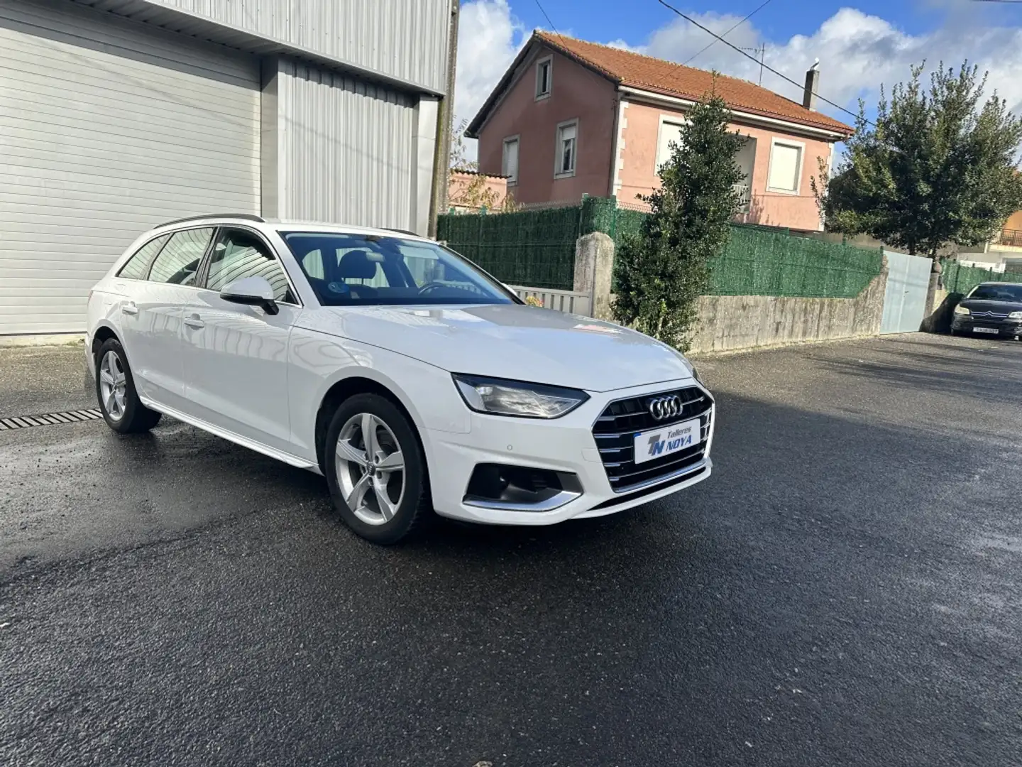 Audi A4 Avant 35 TDI Advanced S tronic 120kW Blanco - 2