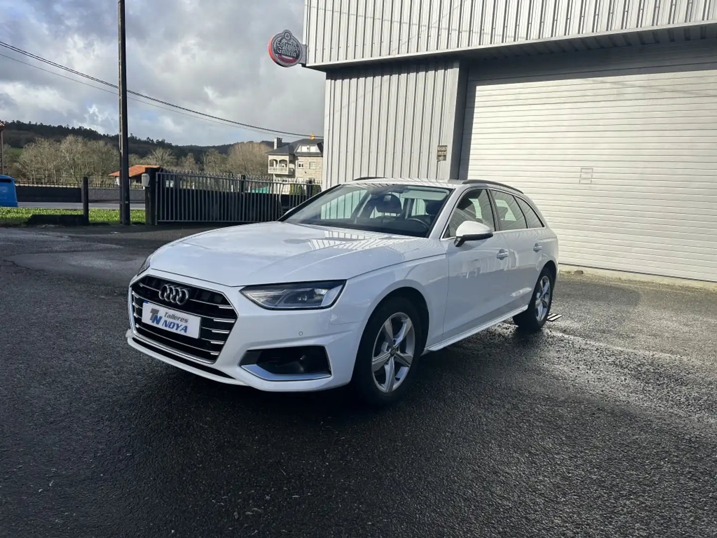 Audi A4 Avant 35 TDI Advanced S tronic 120kW Blanco - 1
