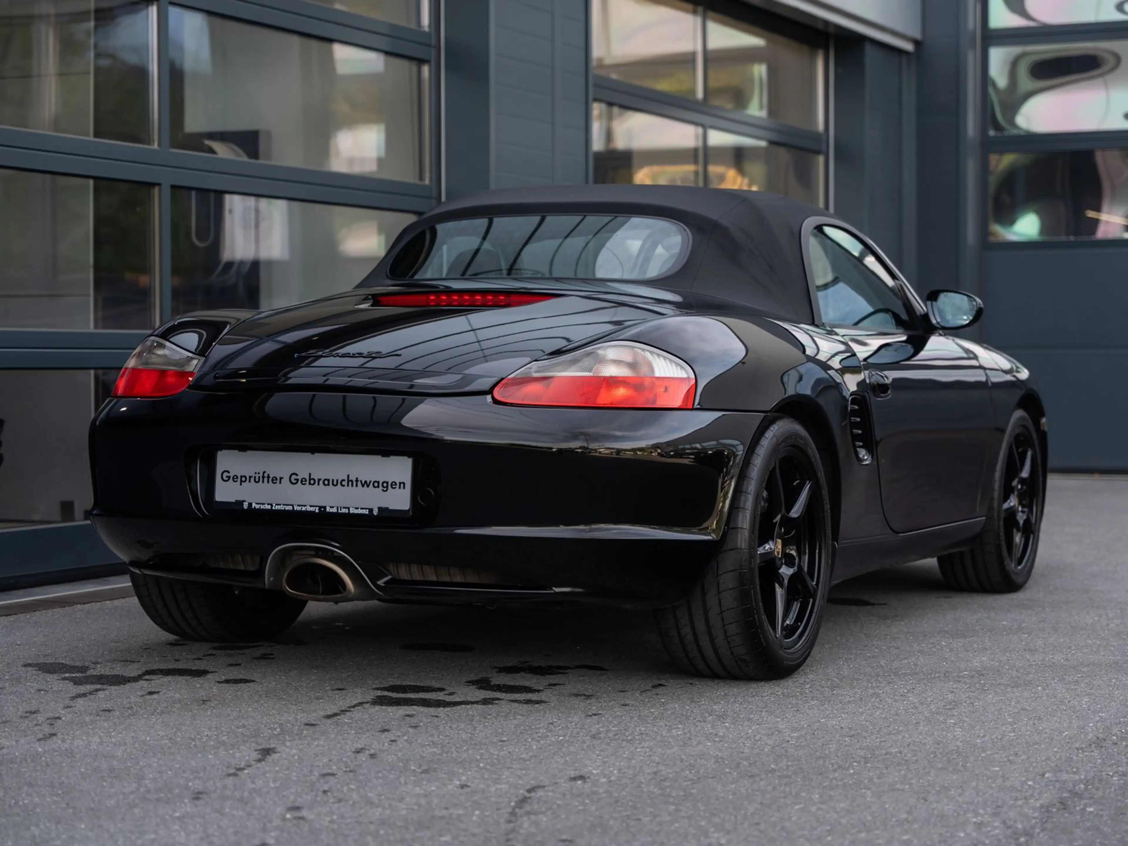 Porsche Boxster (986) — photo 5