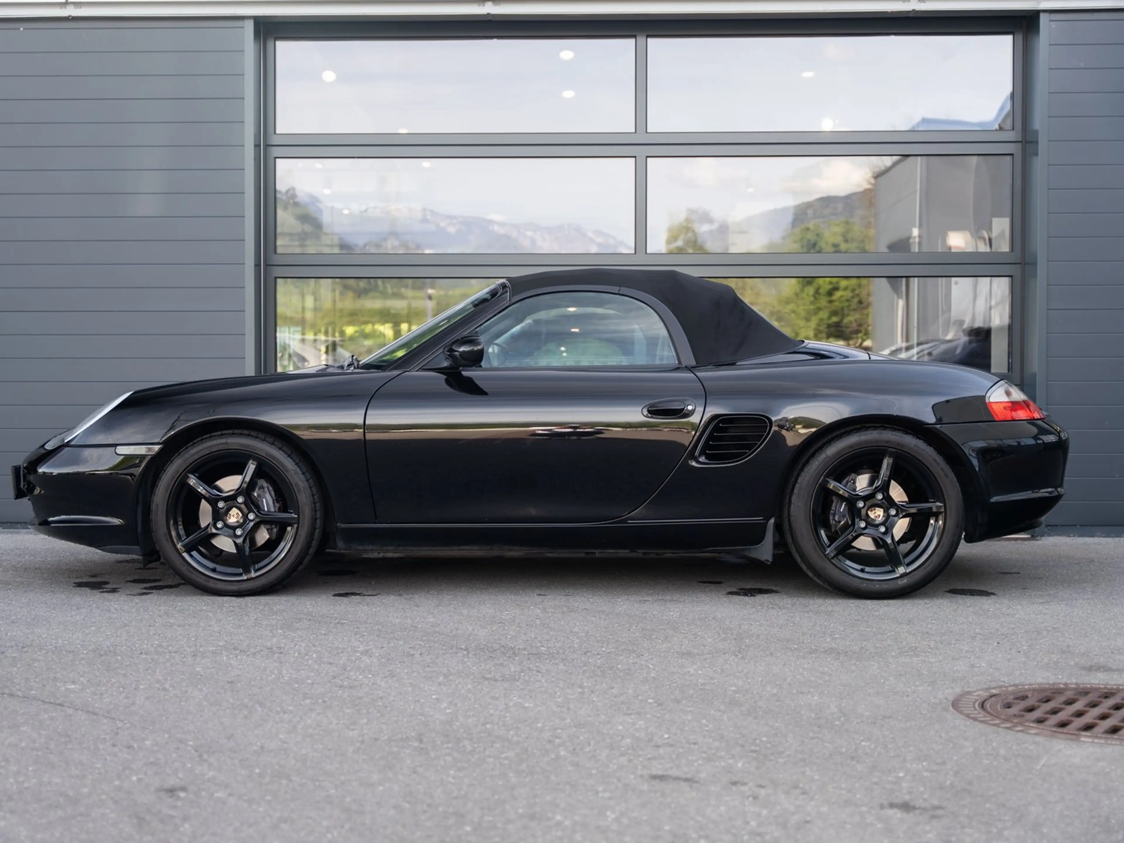 Porsche Boxster (986) — photo 2