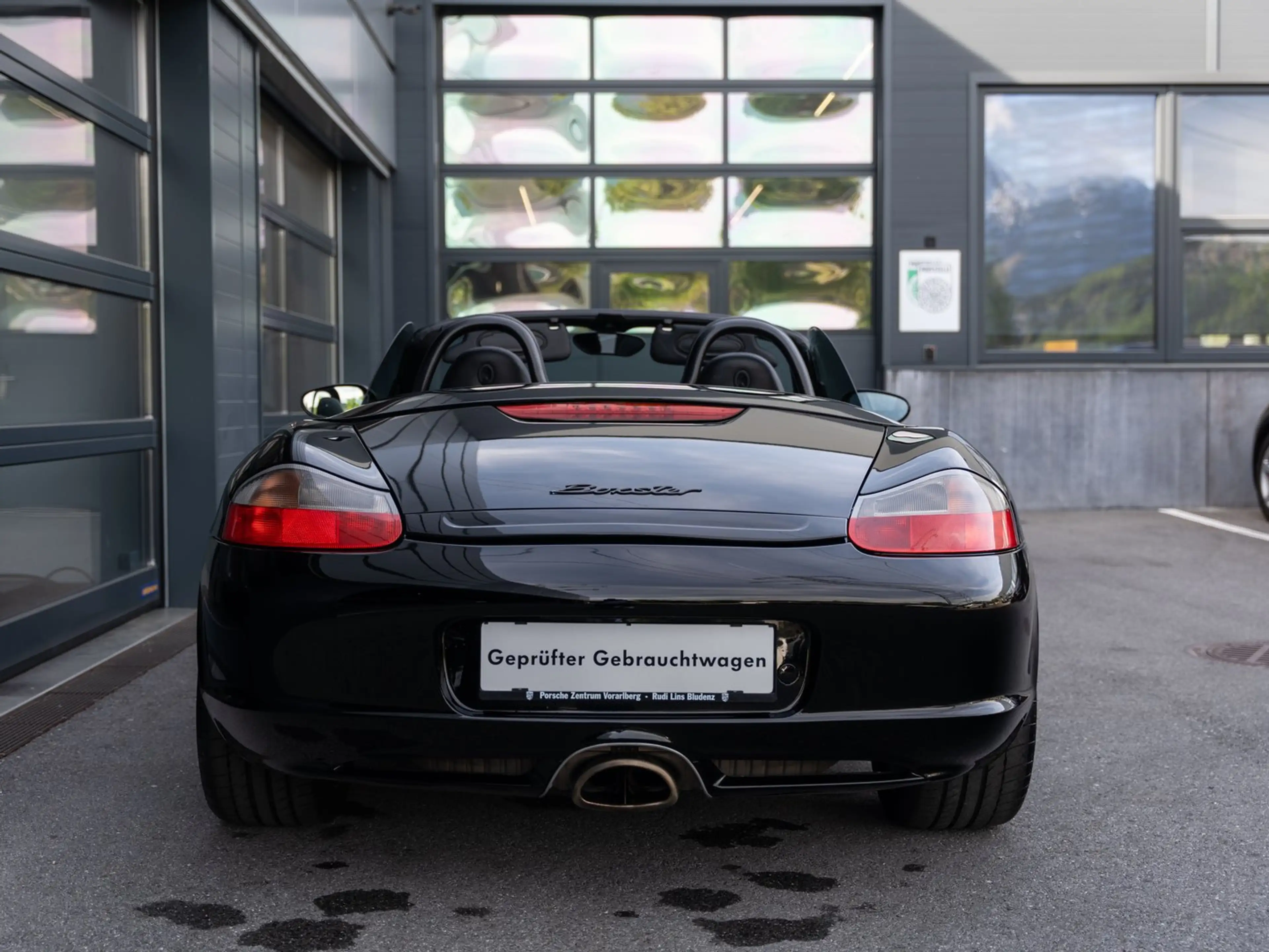 Porsche Boxster (986) — photo 11