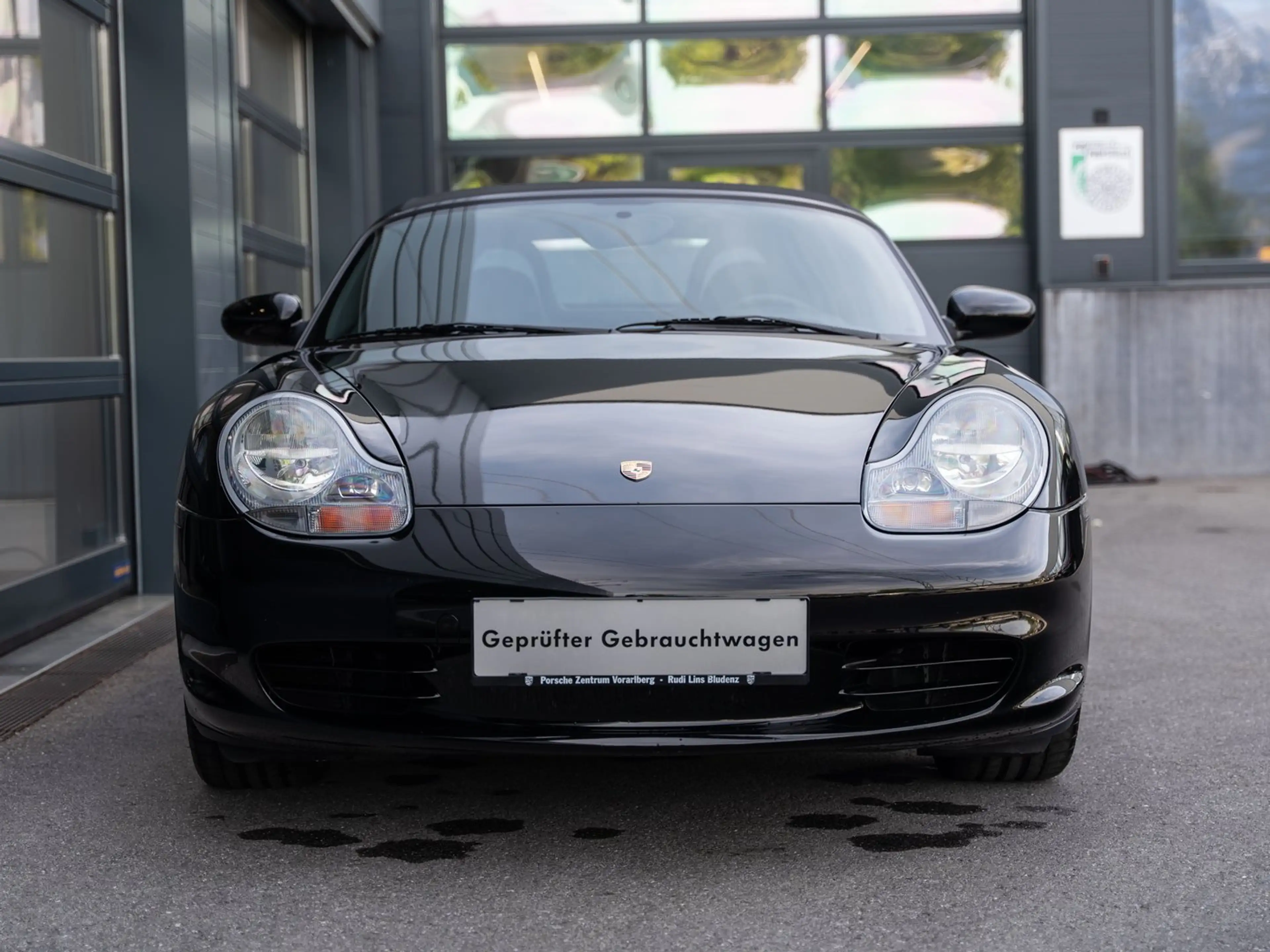 Porsche Boxster (986) — photo 8