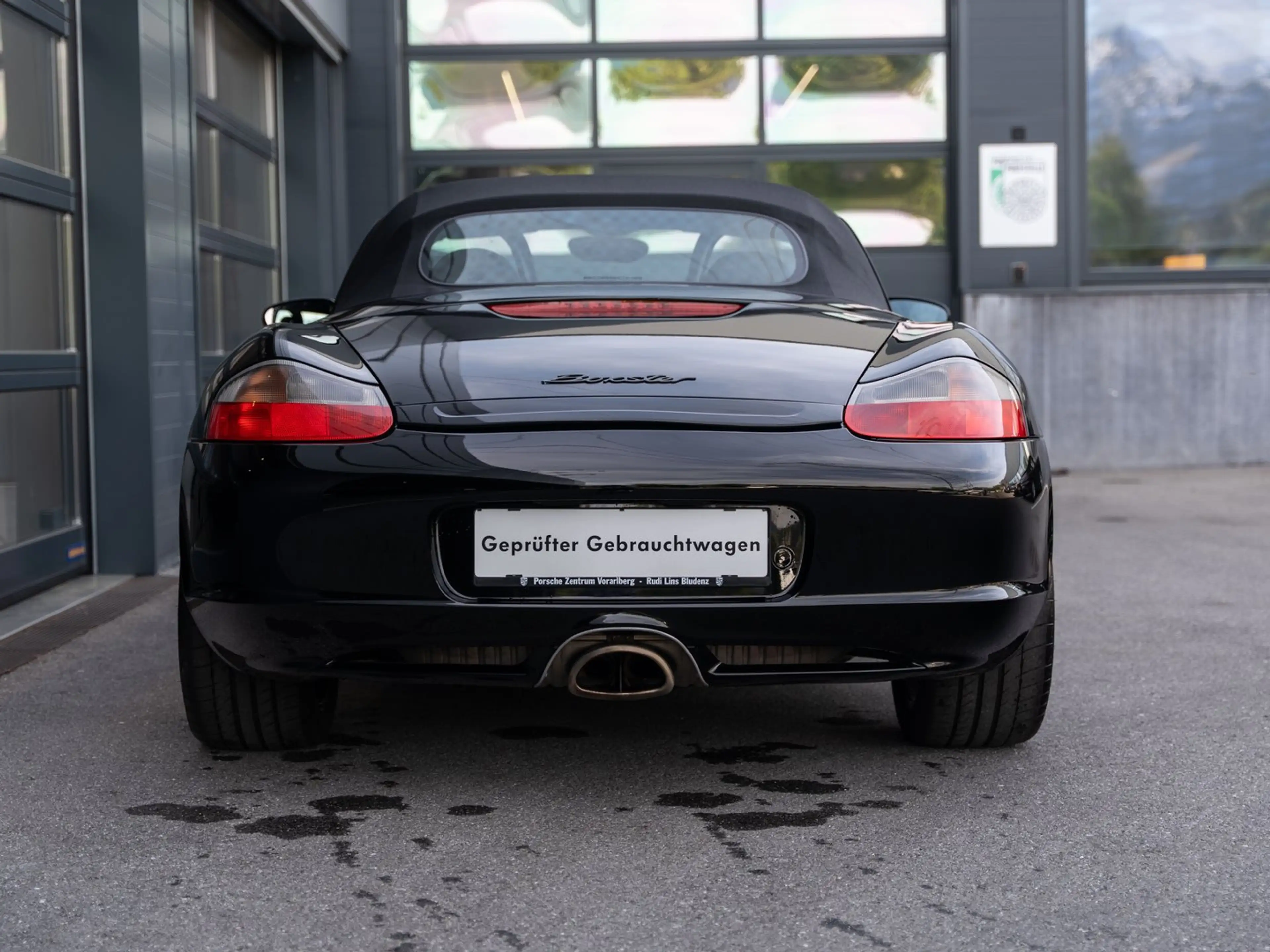 Porsche Boxster (986) — photo 4