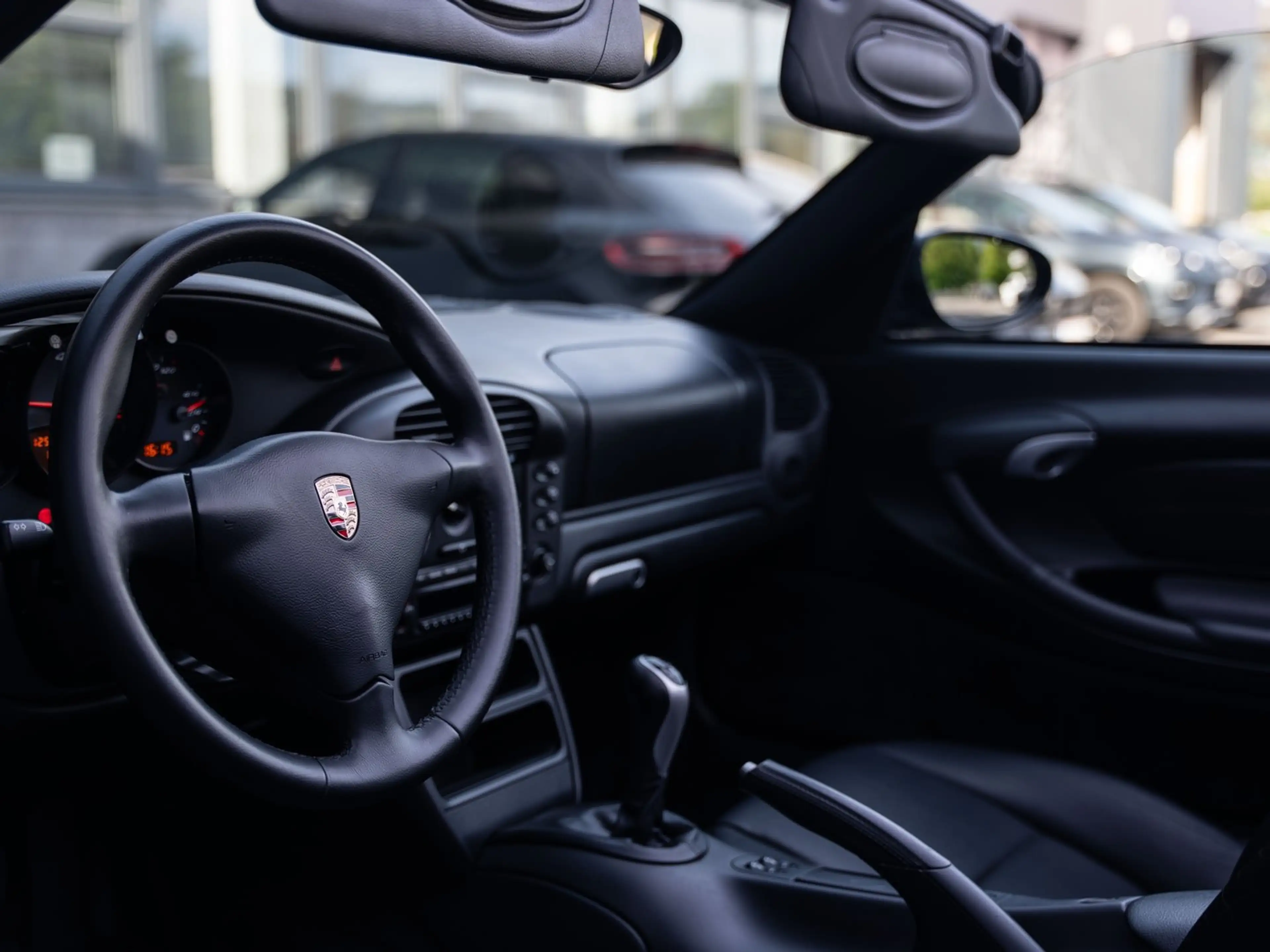 Porsche Boxster (986) — photo 12