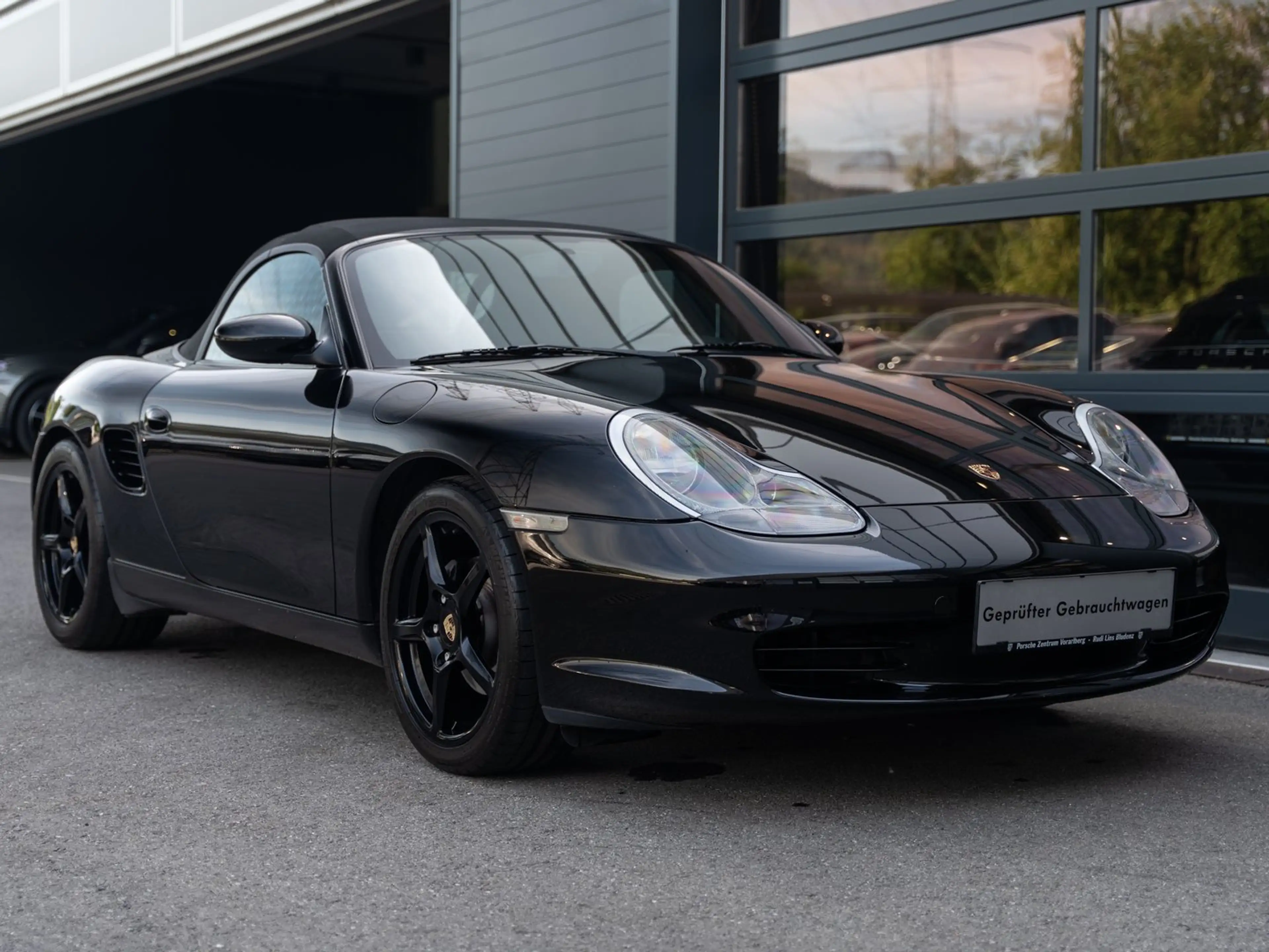 Porsche Boxster (986) — photo 7