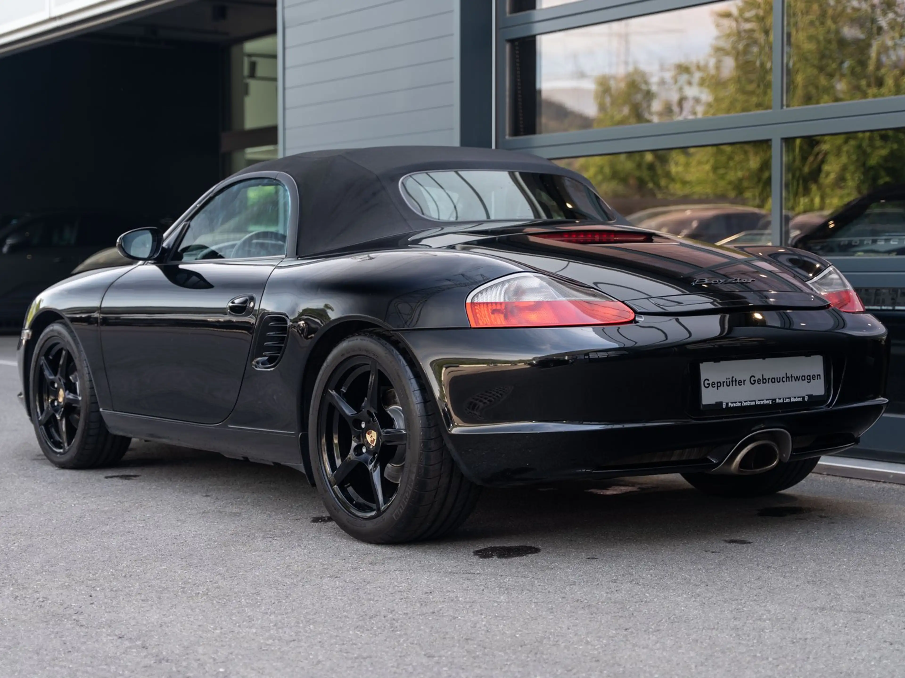 Porsche Boxster (986) — photo 3