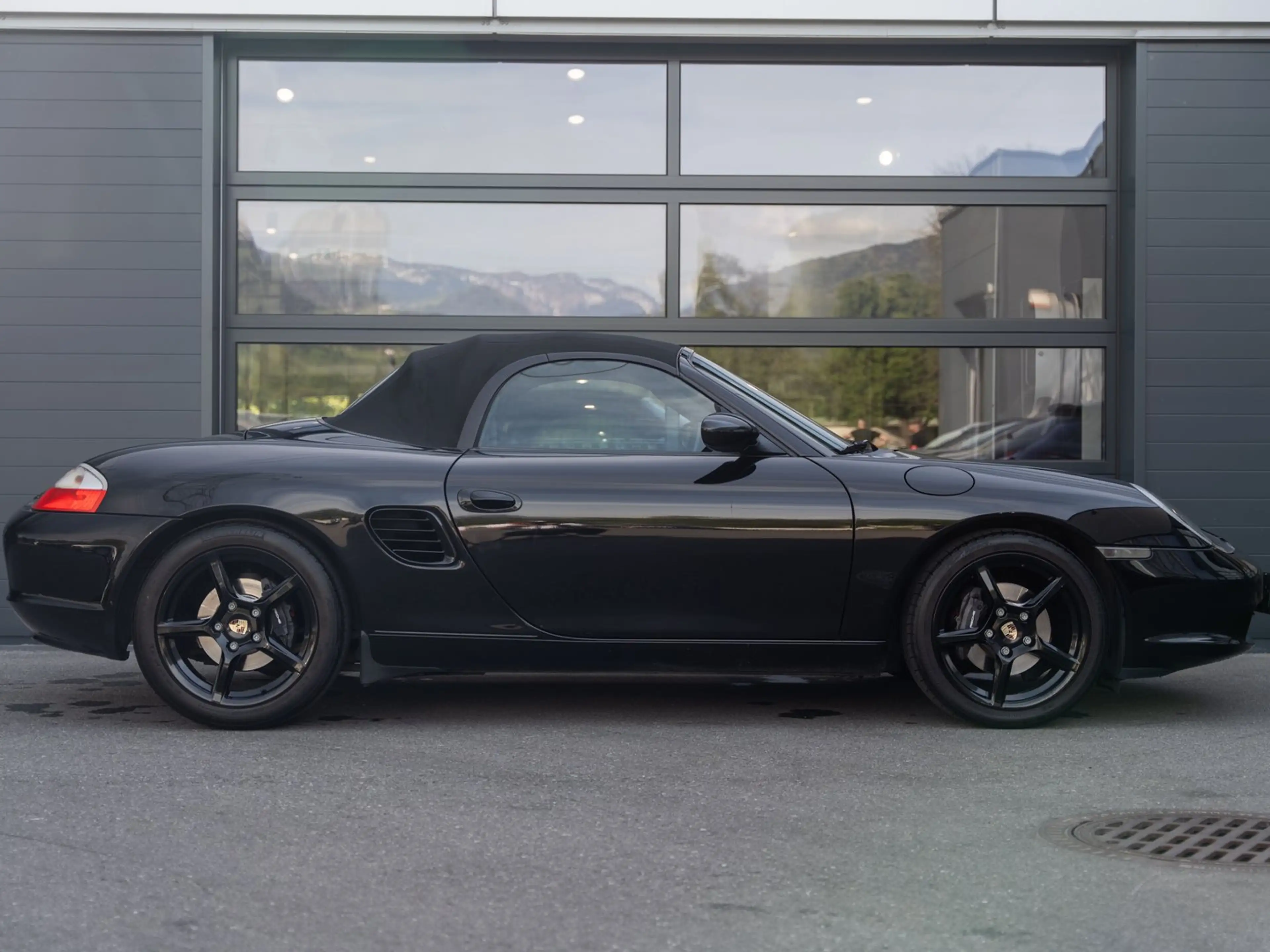 Porsche Boxster (986) — photo 6