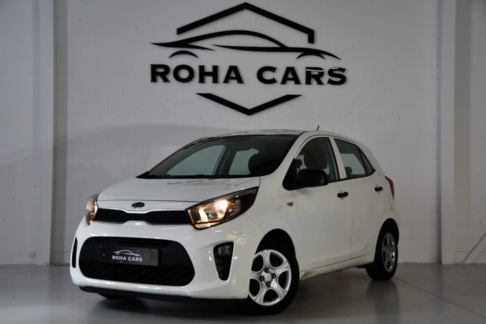 Kia Picanto 1.0 CVVT EconomyLine Blanc - 1