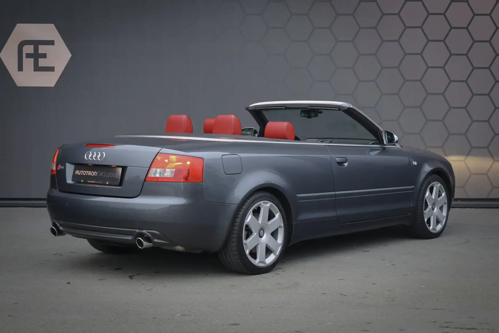 Audi S4 Cabriolet 4.2 V8 quattro Pro line A4 | AUTOMAAT | Grau - 2