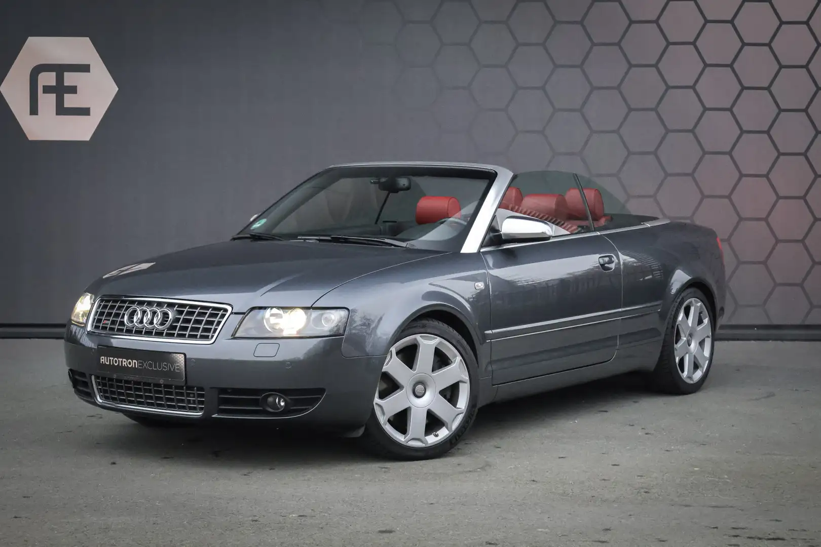 Audi S4 Cabriolet 4.2 V8 quattro Pro line A4 | AUTOMAAT | Grau - 1