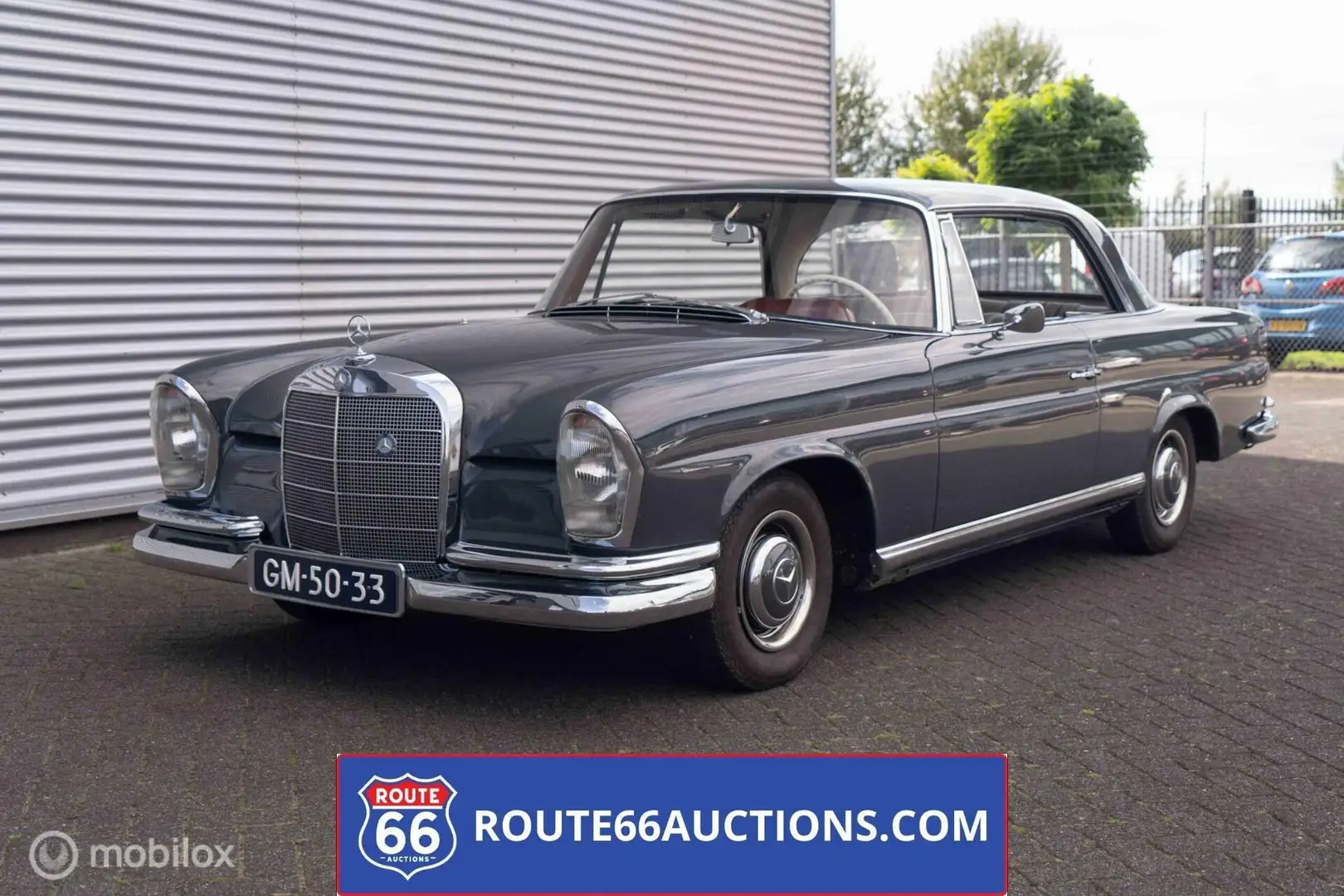 Mercedes-Benz 220 220SE Coupe | Route 66 Auctions Grijs - 1