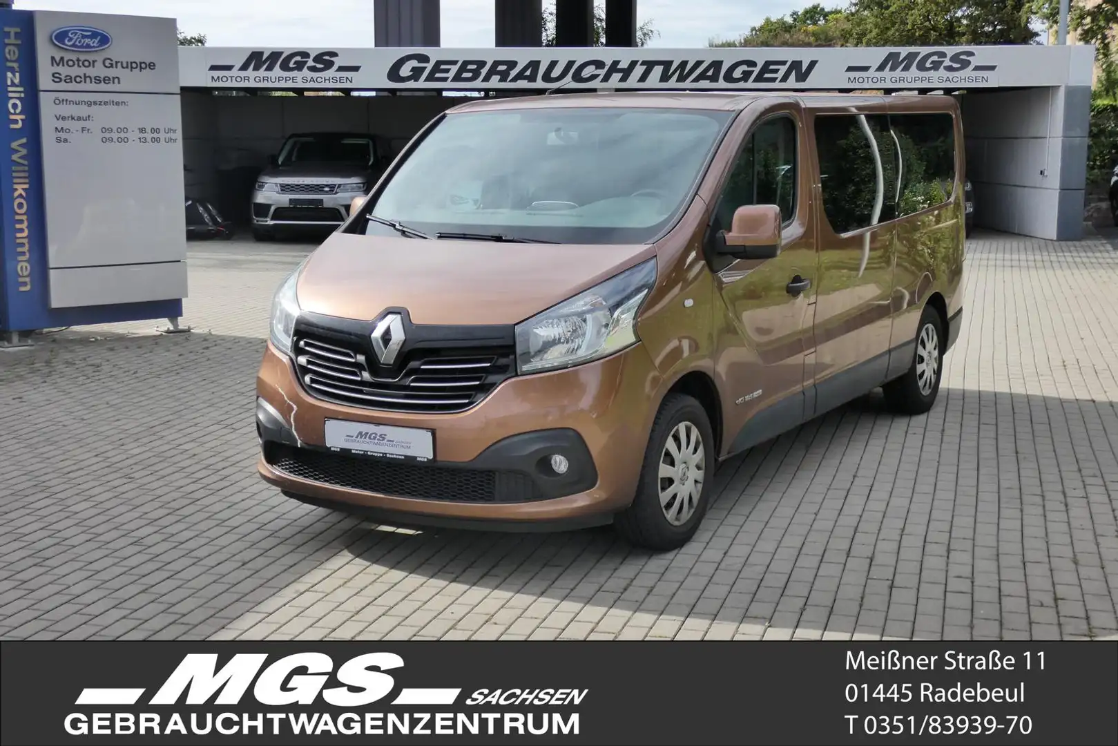 Renault Trafic Combi 125 Energy L2 "Expression" #NAV #AHK Braun - 1