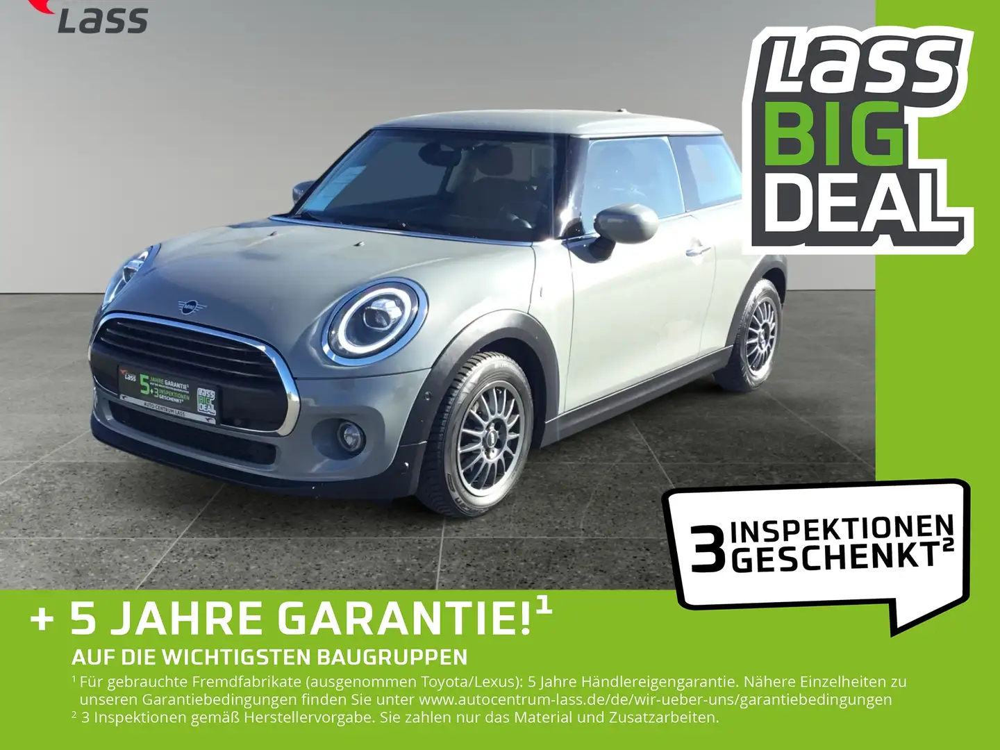 MINI One 1.5 Pepper LED-Scheinwerfer, Sitzheizung Gri - 1