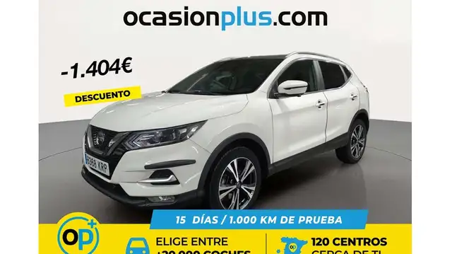 Nissan Qashqai 1.5dCi N-Connecta 4x2 85kW