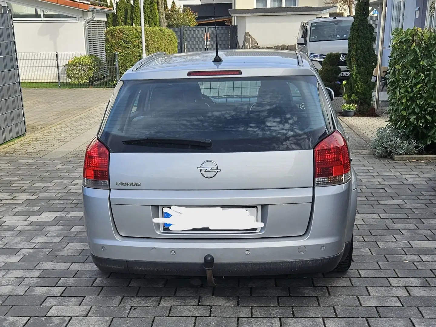 Opel Signum Signum 2.0 Turbo Silver - 1