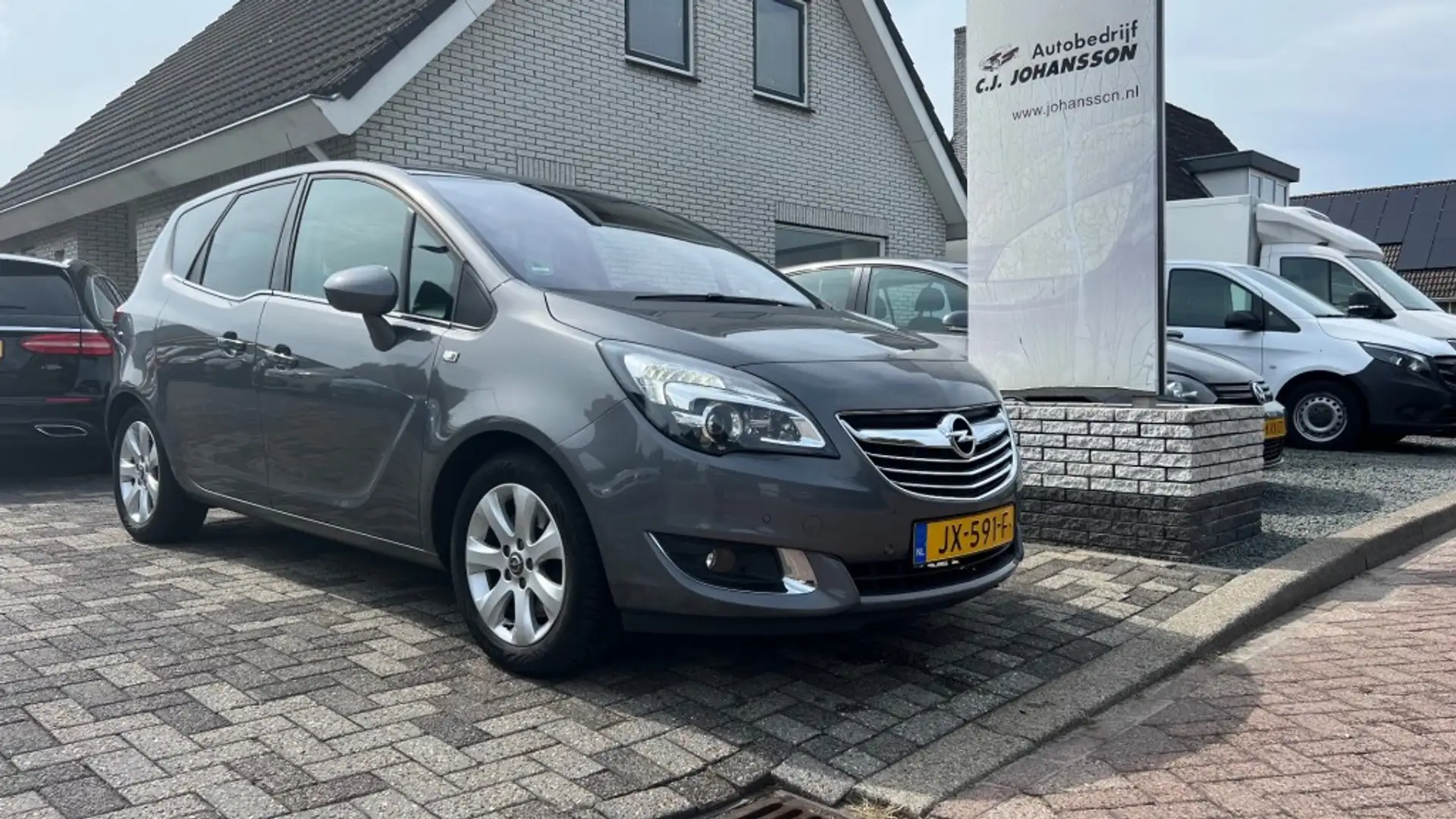 Opel Meriva 1.4 Turbo Blitz Gris - 1