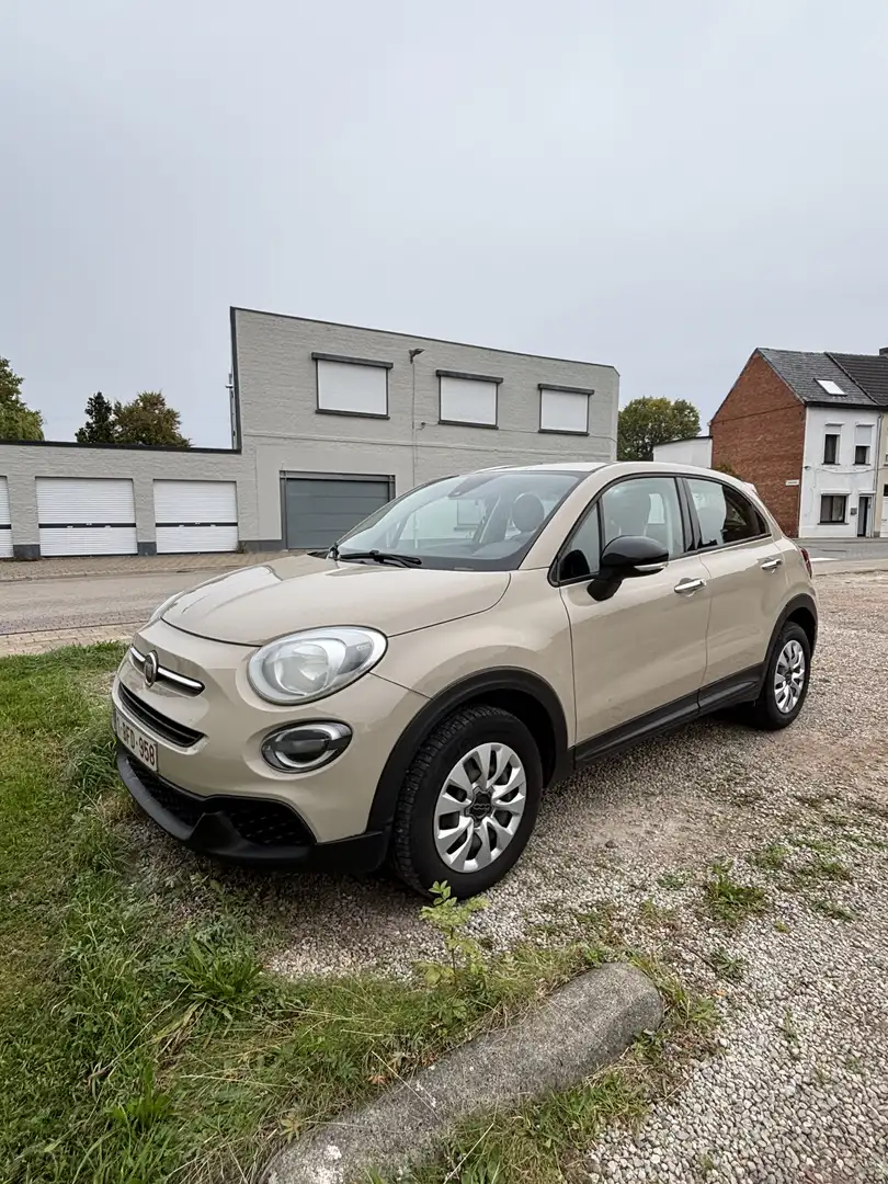 Fiat 500X 500X 1.6 E-torQ 4x2 Pop Star Beige - 2