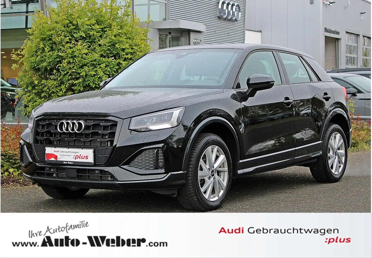 Audi Q2 35TDI advanced BLACK ACC NAVI+KAMERA Schwarz - 1