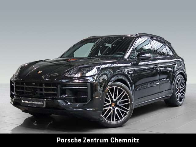 Imagine Porsche Cayenne E-Hybrid Black Edition!;Sitzbelüft.;Head-Up;14-Weg