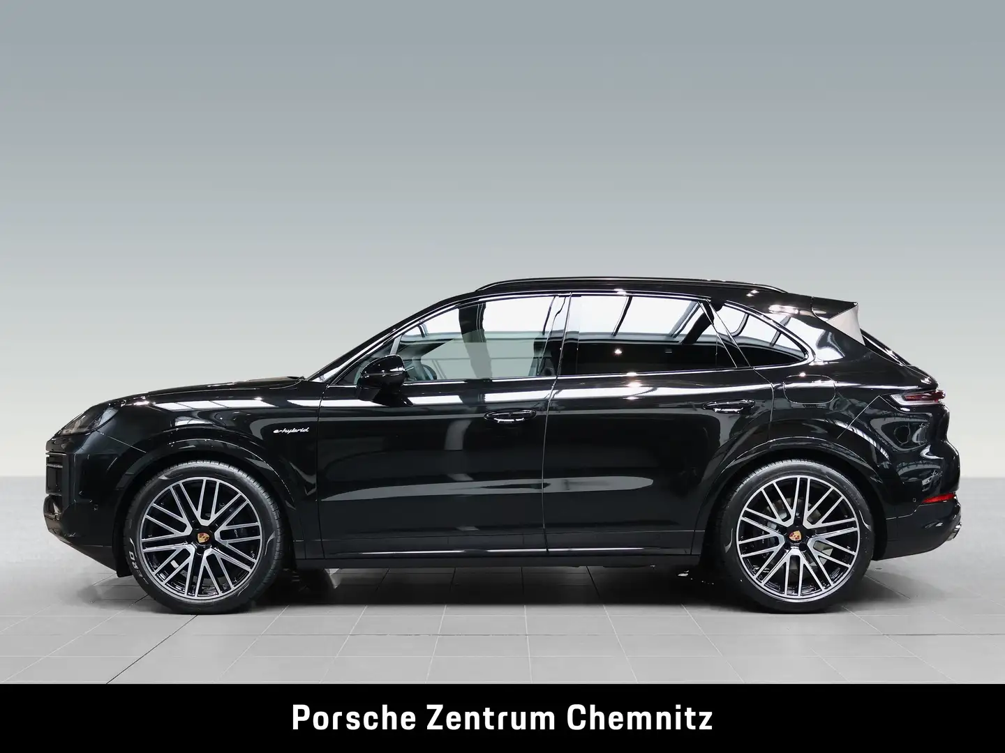 Porsche Cayenne E-Hybrid Black Edition!;Sitzbelüft.;Head-Up;14-Weg Schwarz - 2