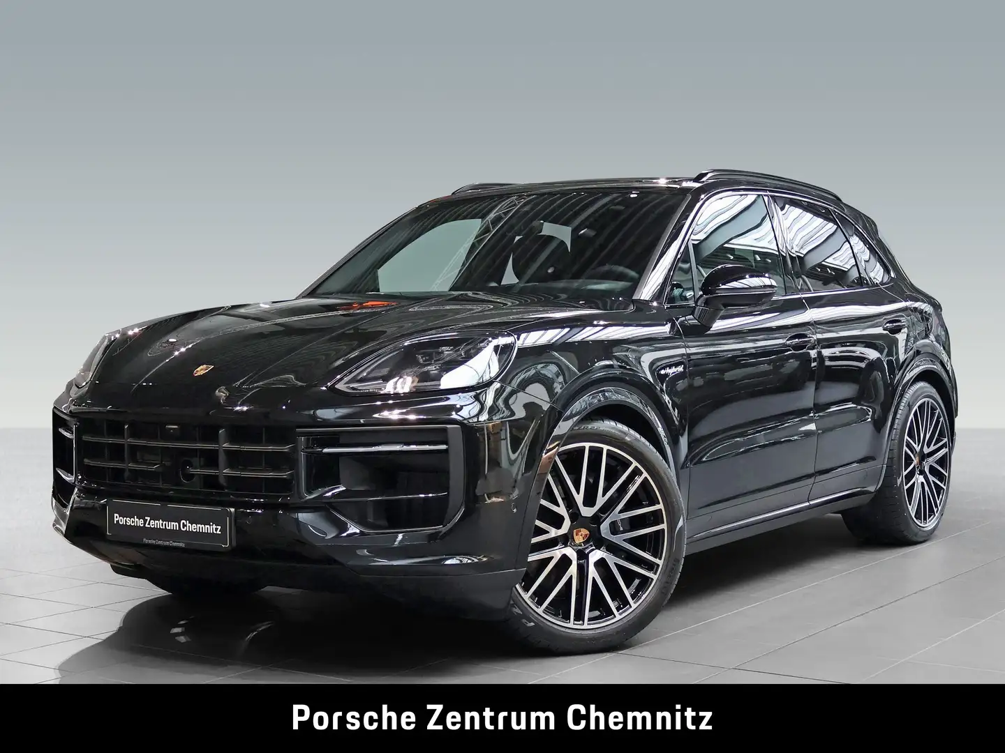 Porsche Cayenne E-Hybrid Black Edition!;Sitzbelüft.;Head-Up;14-Weg Schwarz - 1