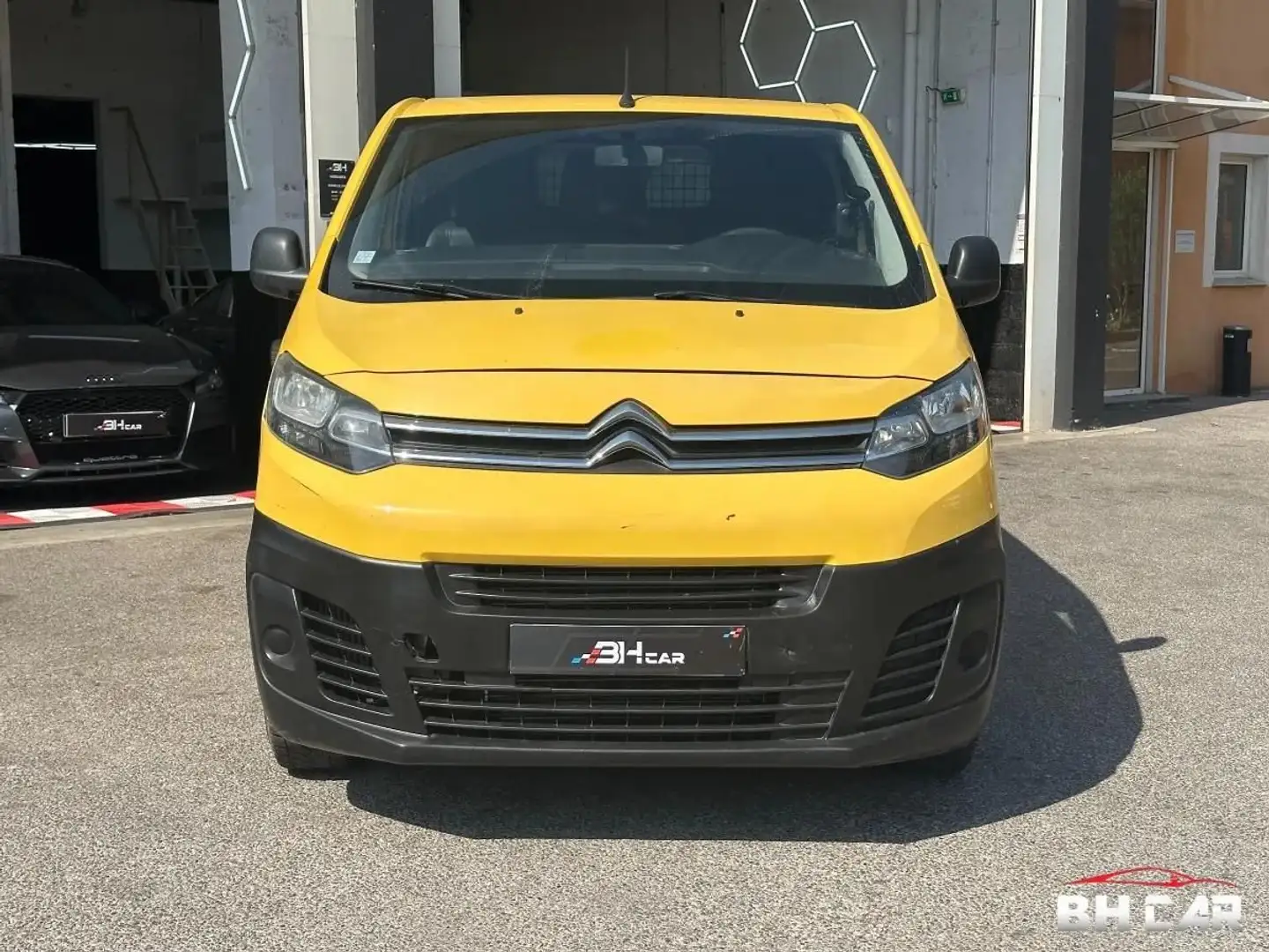 Citroen Jumpy Vu FOURGON 1.6 BLUEHDI 95 M L2 CONFORT Jaune - 2