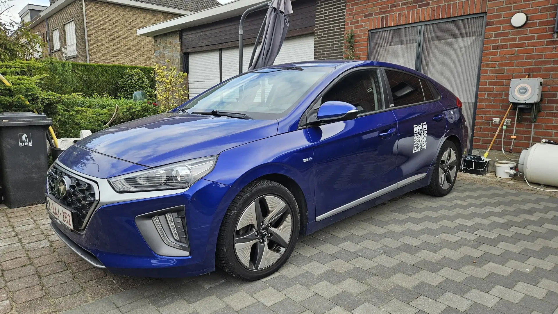 Hyundai IONIQ Hybrid 1.6 GDI Trend Blauw - 2