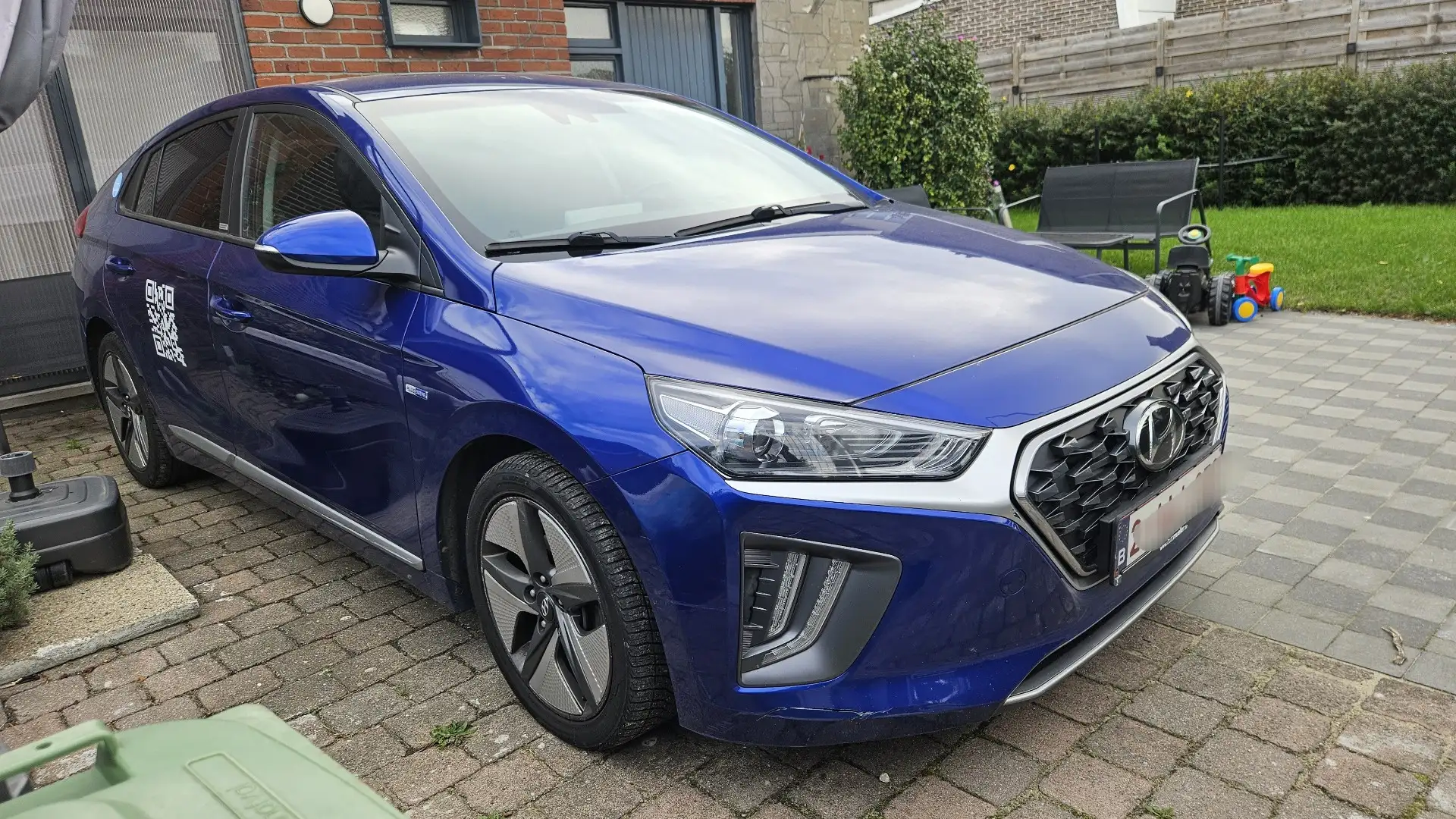 Hyundai IONIQ Hybrid 1.6 GDI Trend Blauw - 1