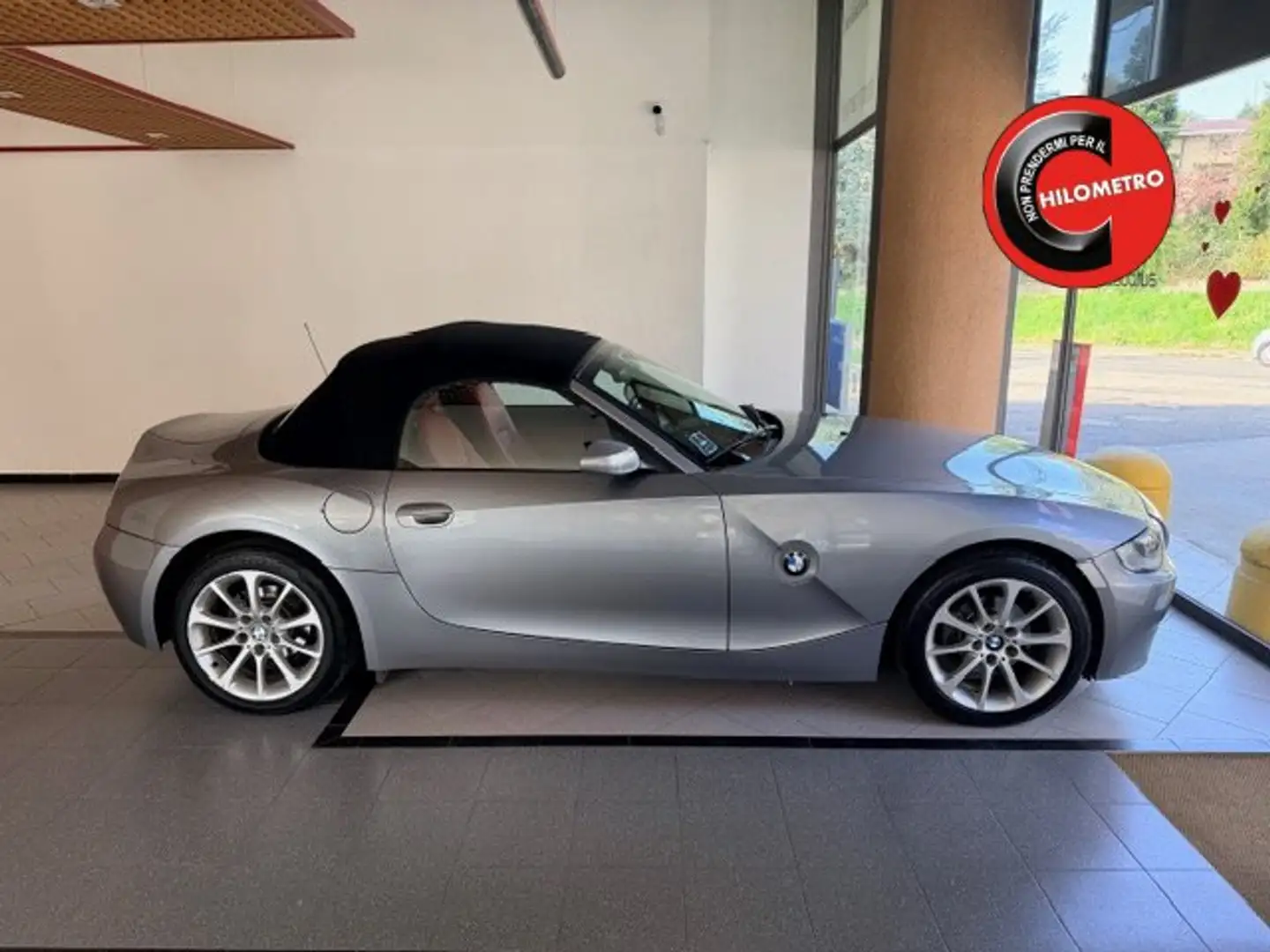 BMW Z4 E86 Roadster 2.5i Argent - 1