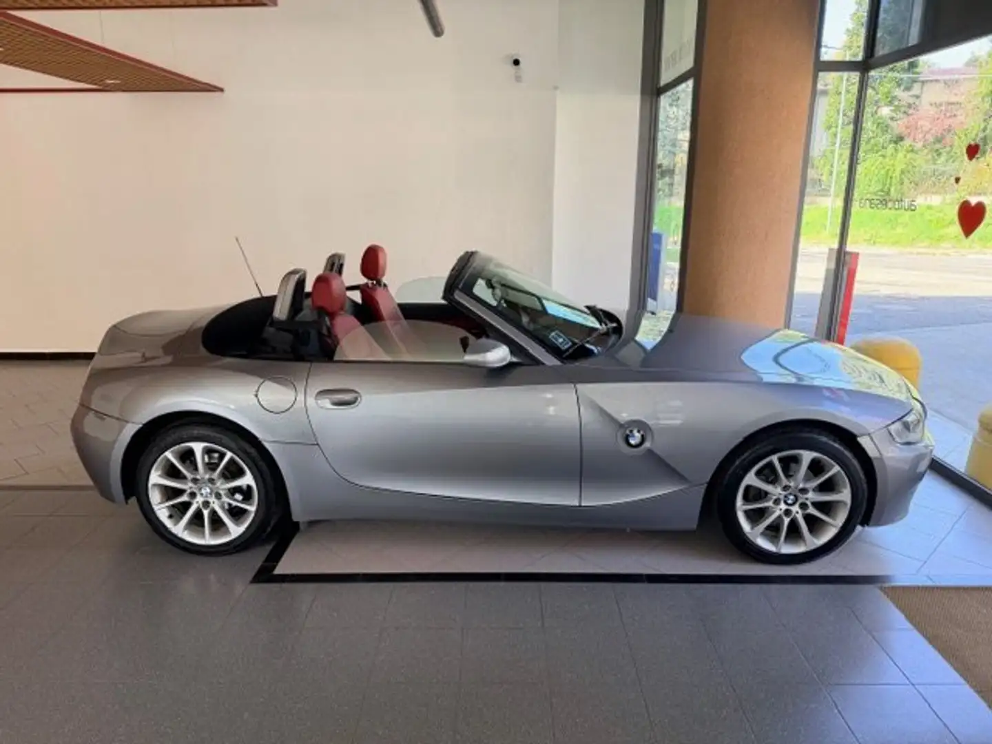 BMW Z4 E86 Roadster 2.5i Argent - 2