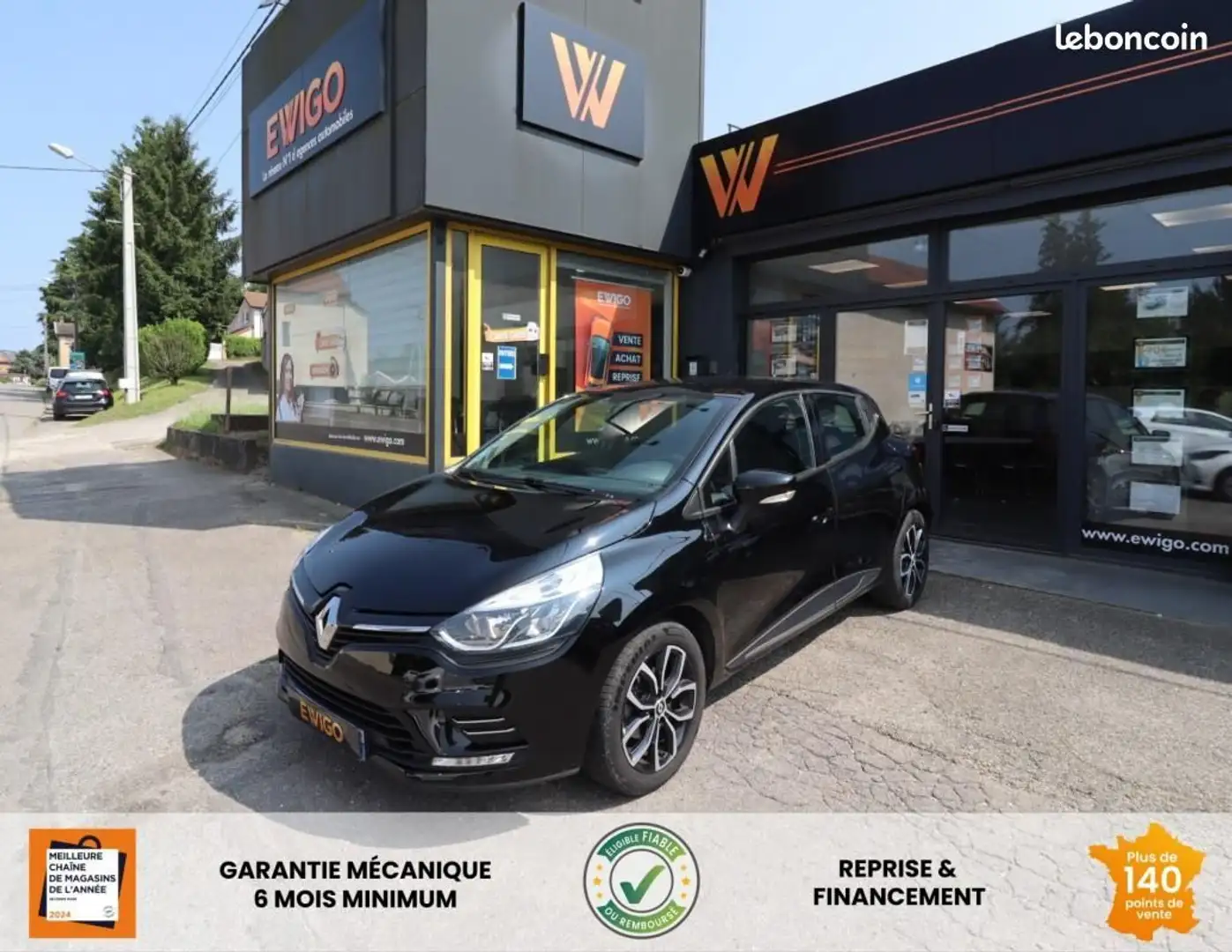 Renault Clio IV PH2 0.9 TCE 90 CH ZEN Noir - 1