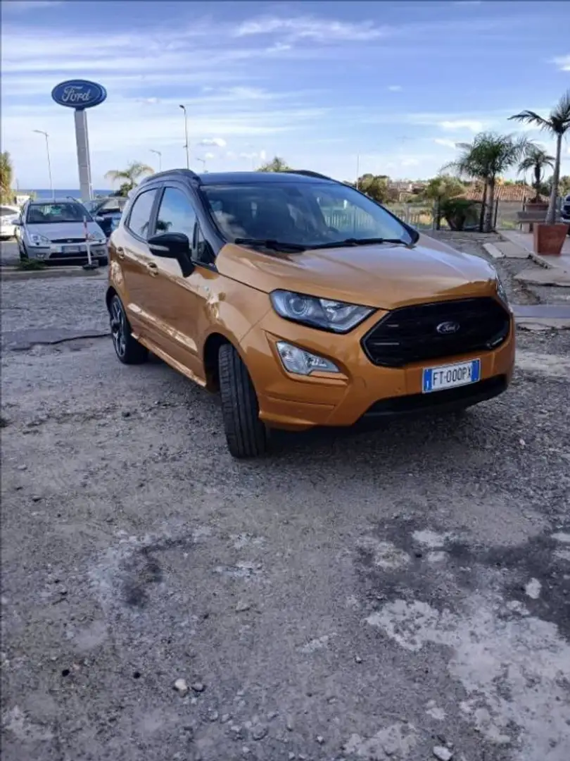 Ford EcoSport 1.0 ecoboost ST-Line 100cv my19 Grau - 1