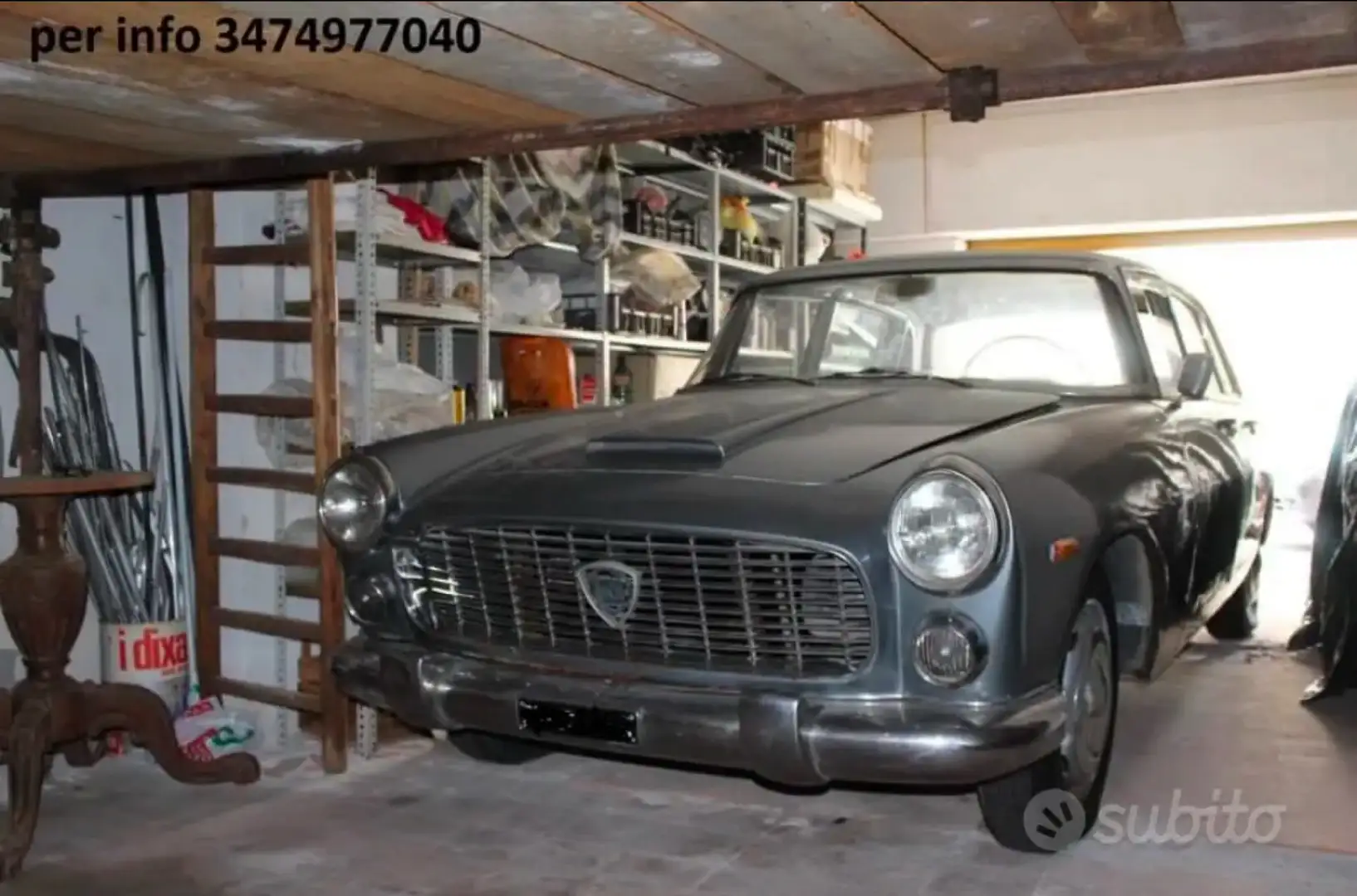 Lancia Flaminia pelle - 1