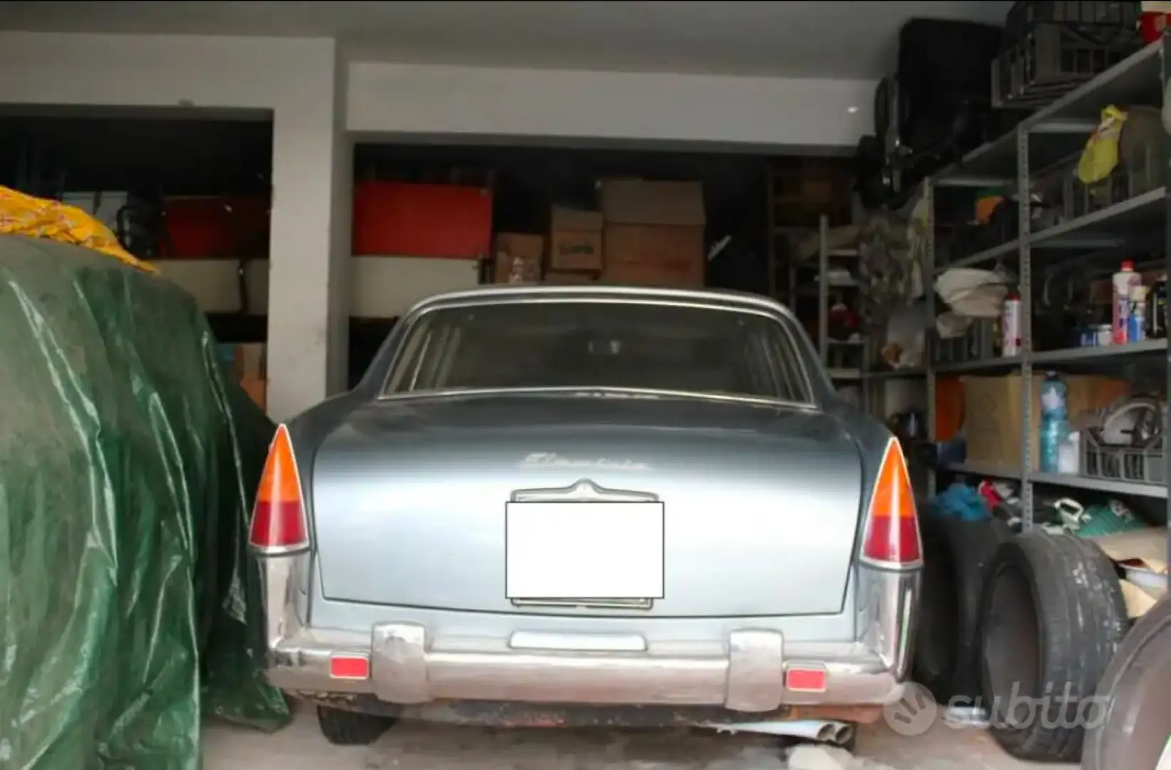 Lancia Flaminia pelle - 2