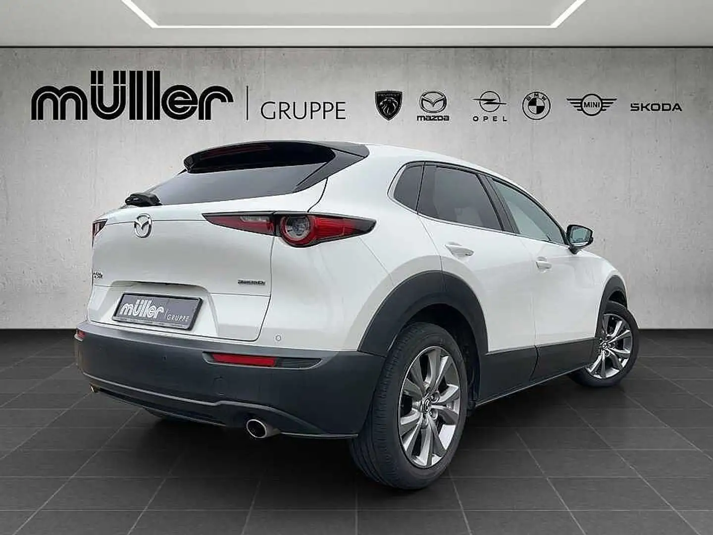 Mazda CX-30 D 1.8 6AG SELECTION A18 DES-P Bianco - 2