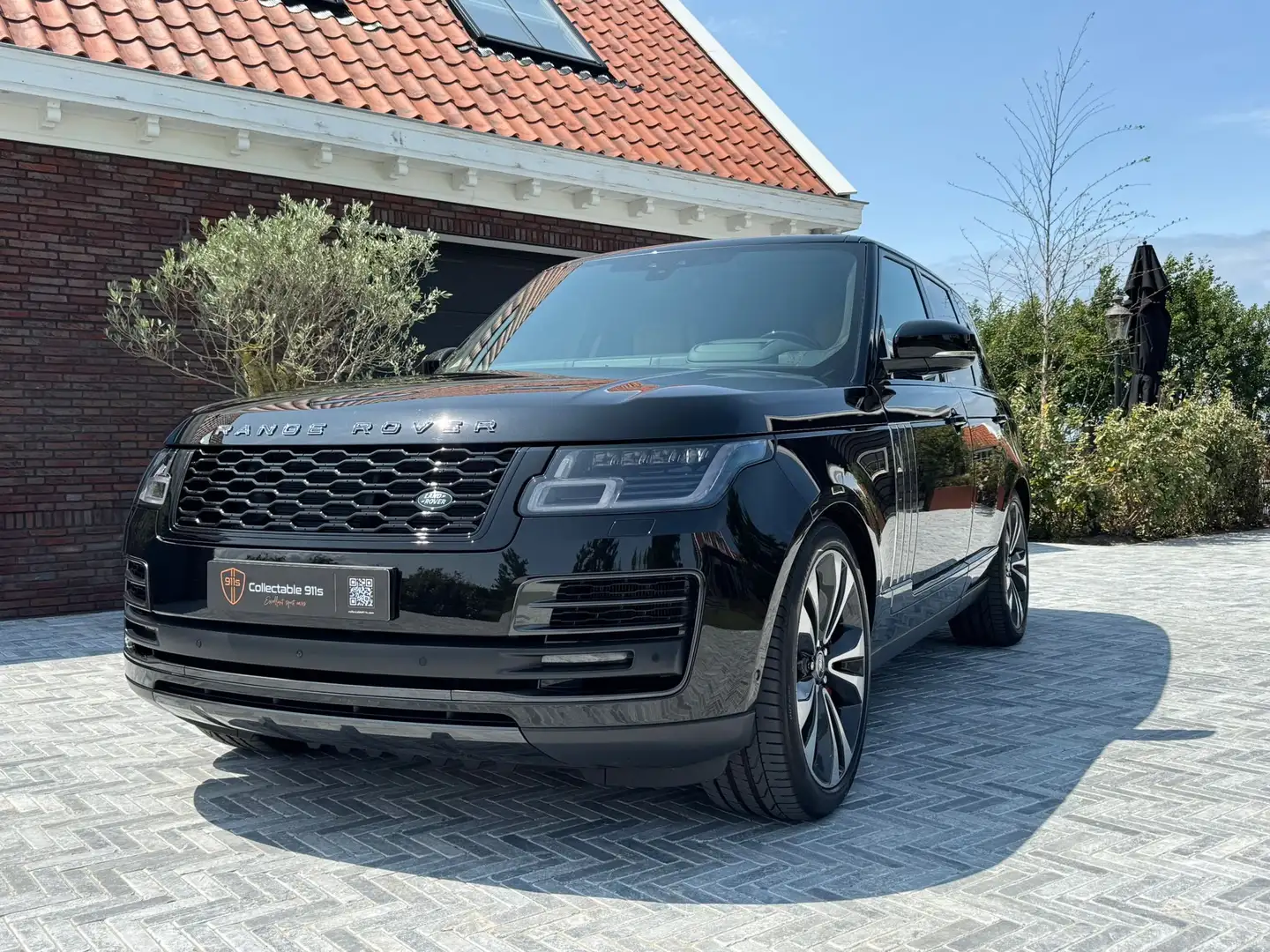 Land Rover Range Rover D350 V6 350pk AWD AUT MHEV Negru - 1
