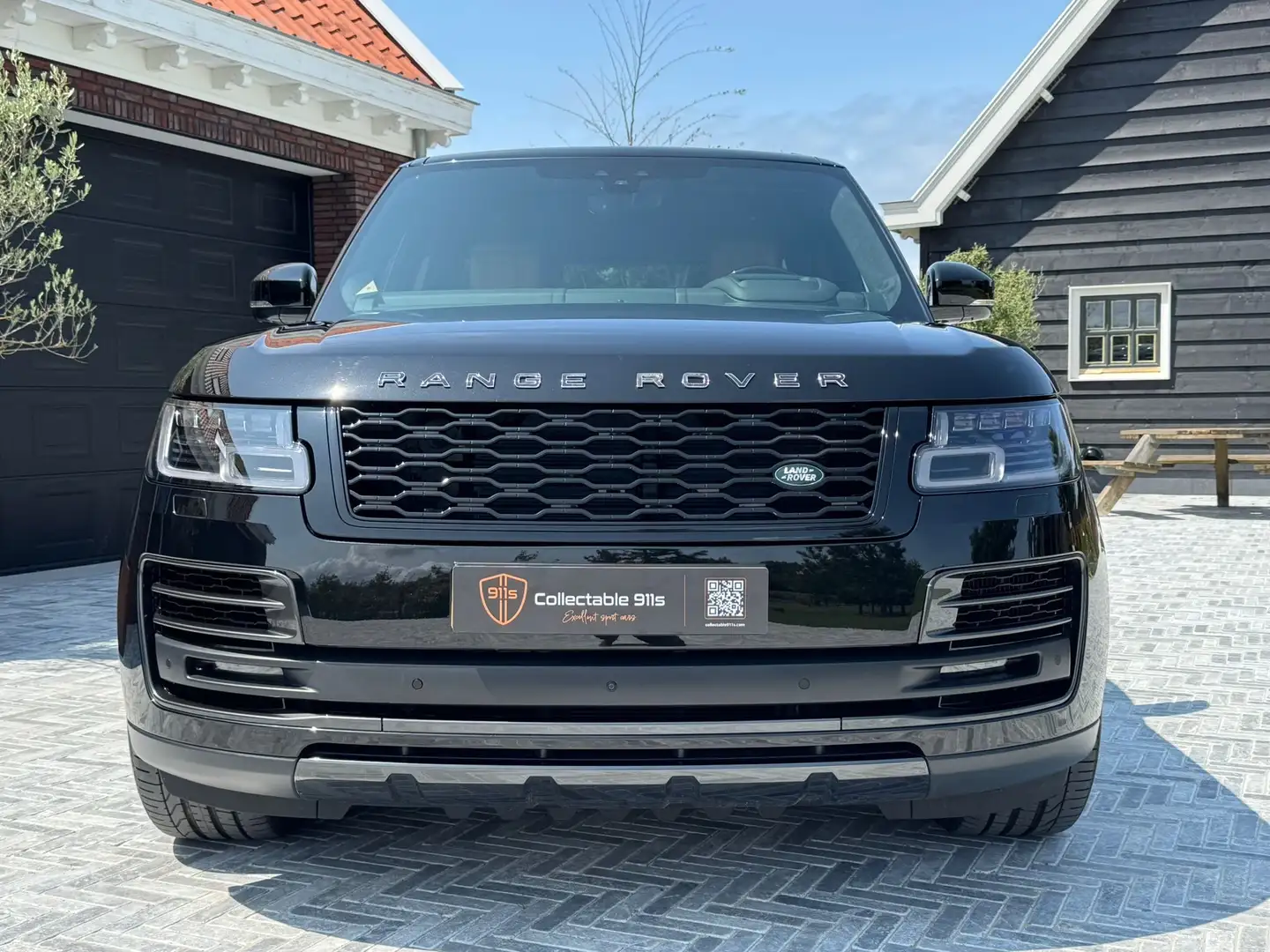 Land Rover Range Rover D350 V6 350pk AWD AUT MHEV Negru - 2