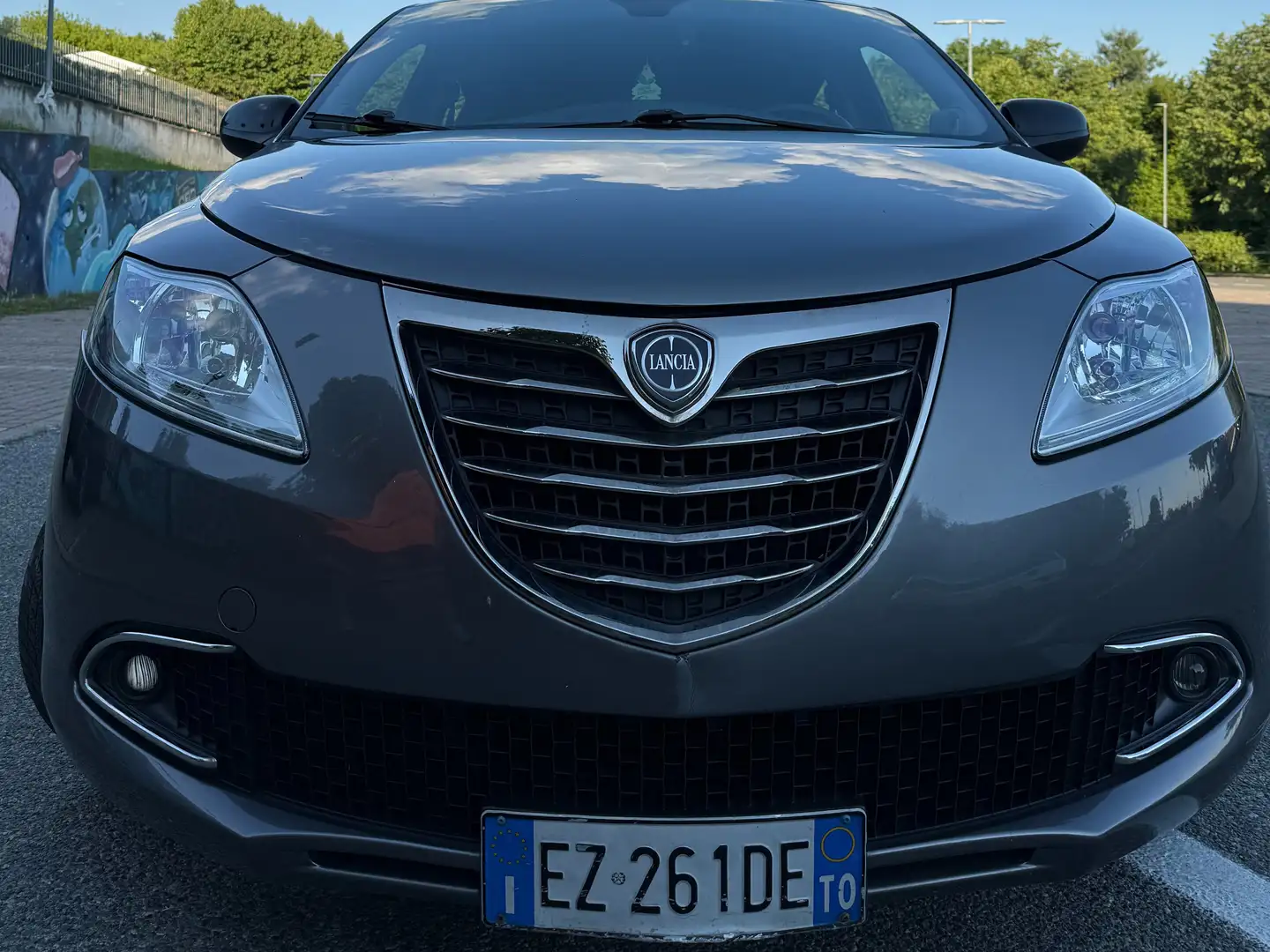 Lancia Ypsilon Ypsilon III 2011 1.2 8v Platinum s Grey - 2