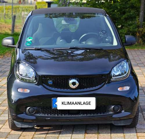 Imagine smart forTwo EQ Elektro Schwarz TOP AUSSTATTUNG Garantie