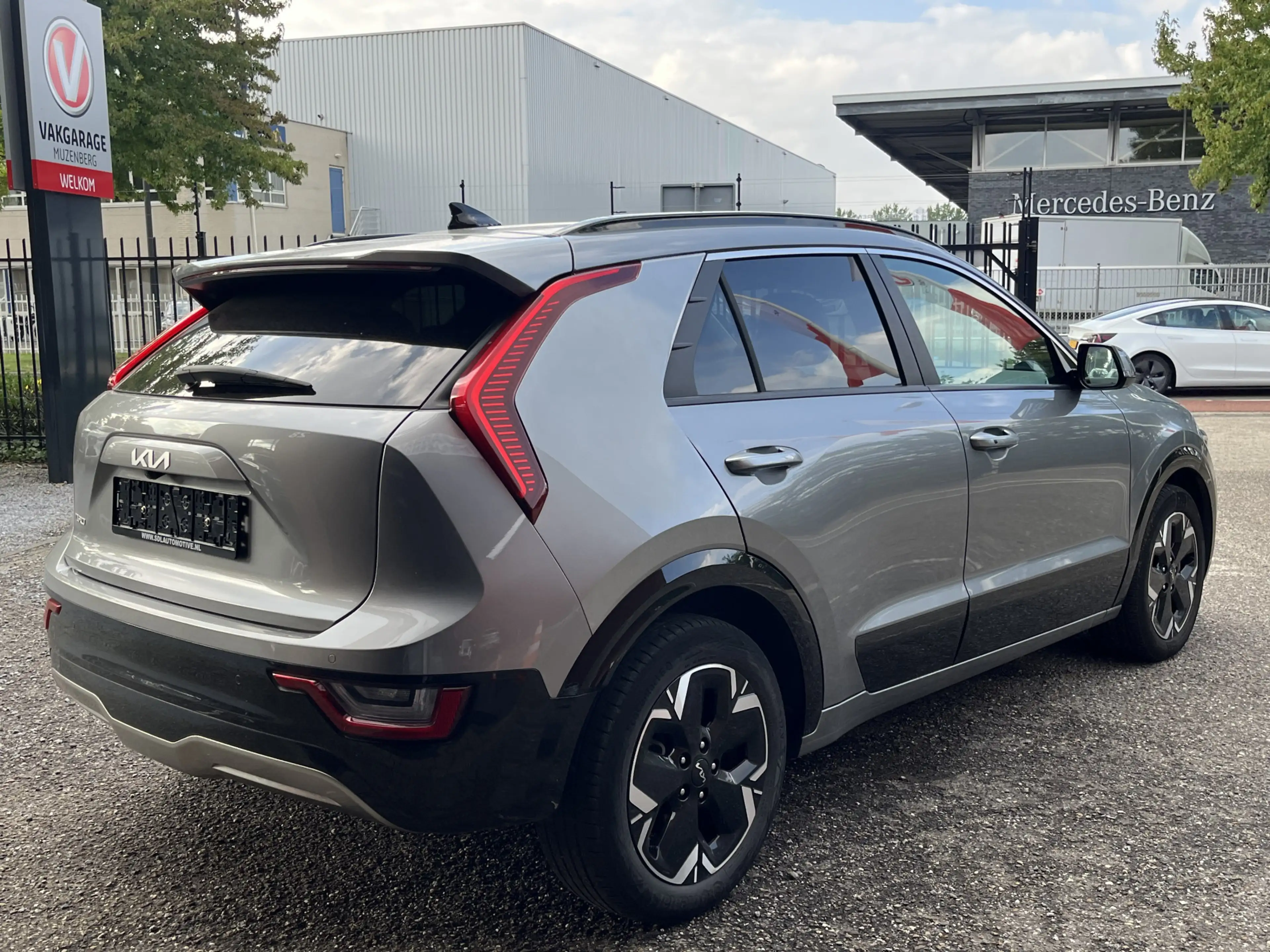 Kia e-Niro DynamicPlusLine 64 kWh // NAVI // CAMERA // ELEK. — photo 5