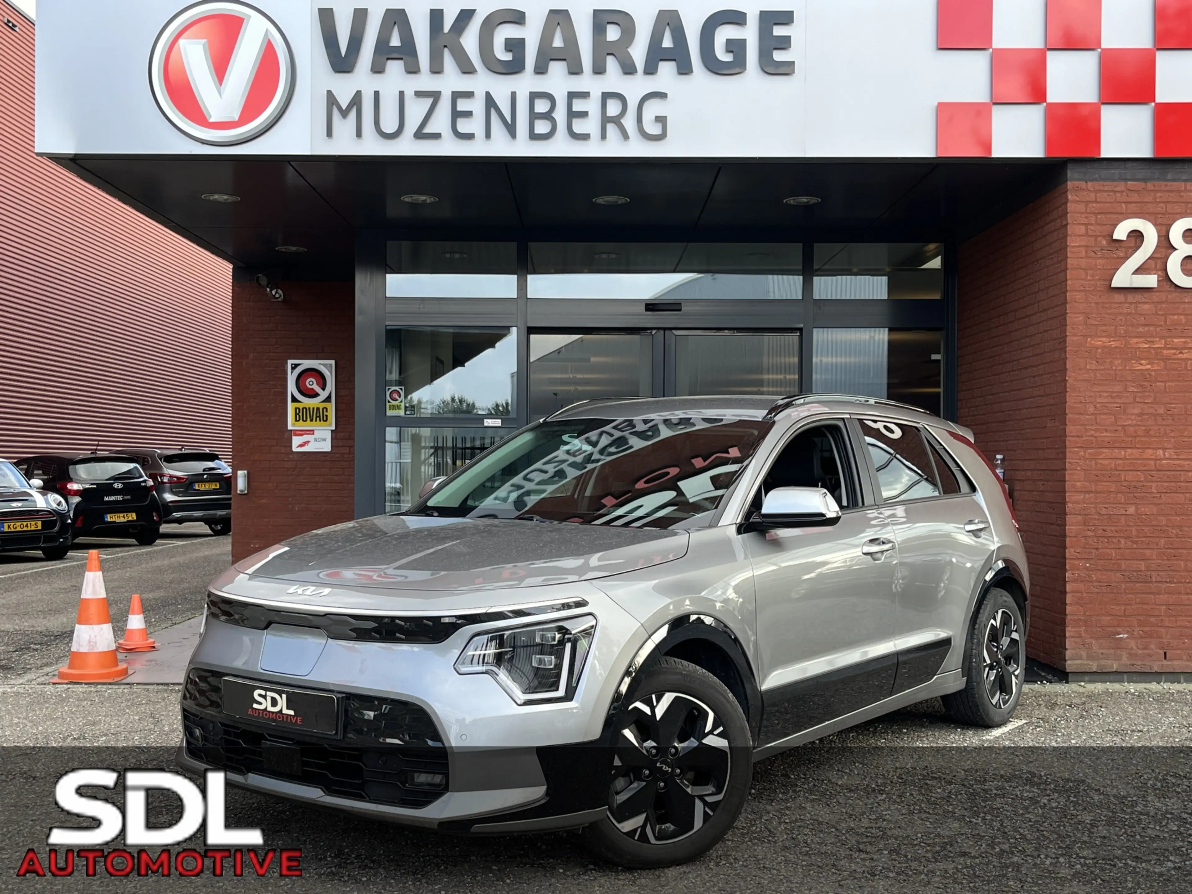 Kia e-Niro DynamicPlusLine 64 kWh // NAVI // CAMERA // ELEK.