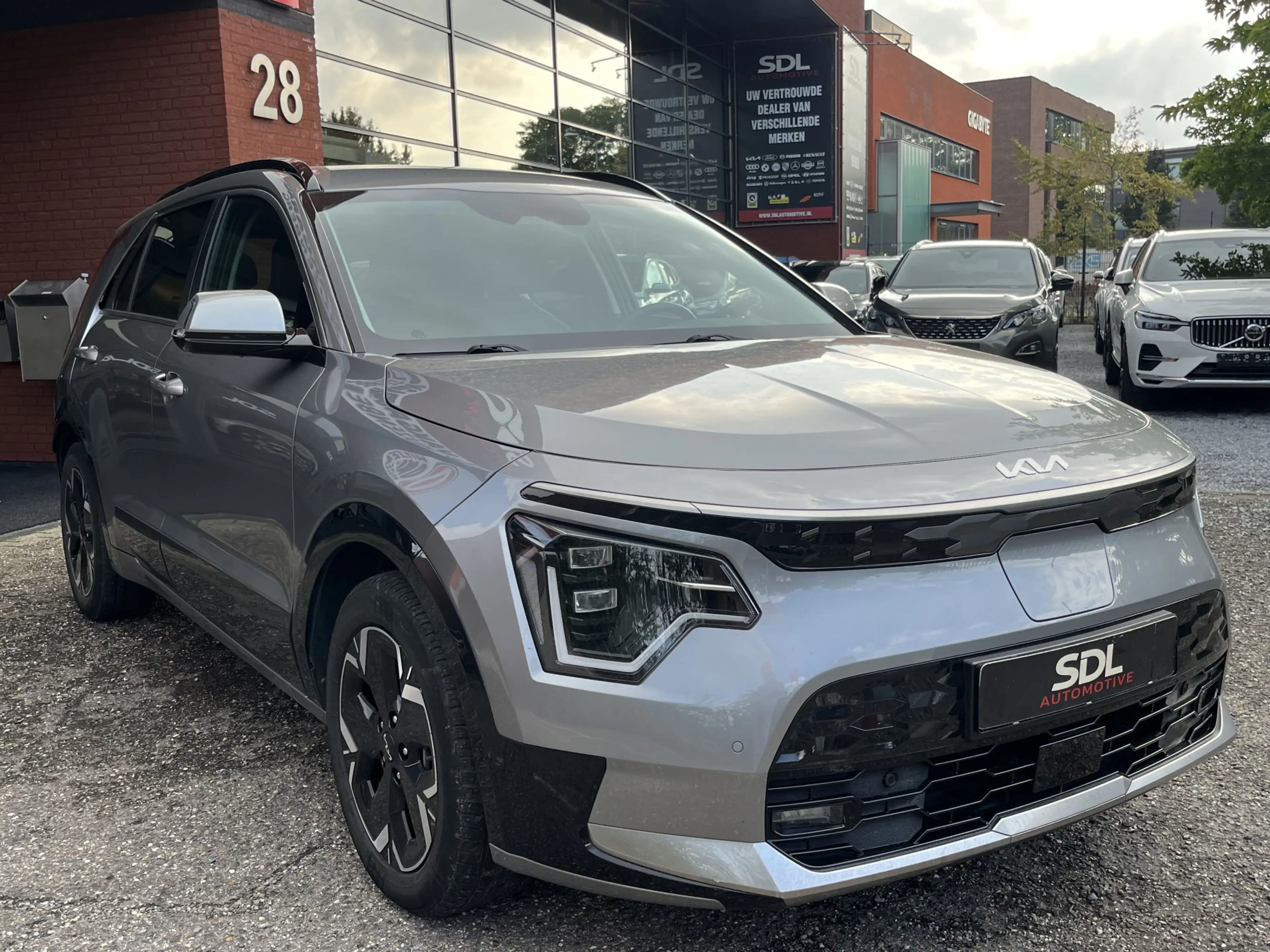 Kia e-Niro DynamicPlusLine 64 kWh // NAVI // CAMERA // ELEK. — photo 3