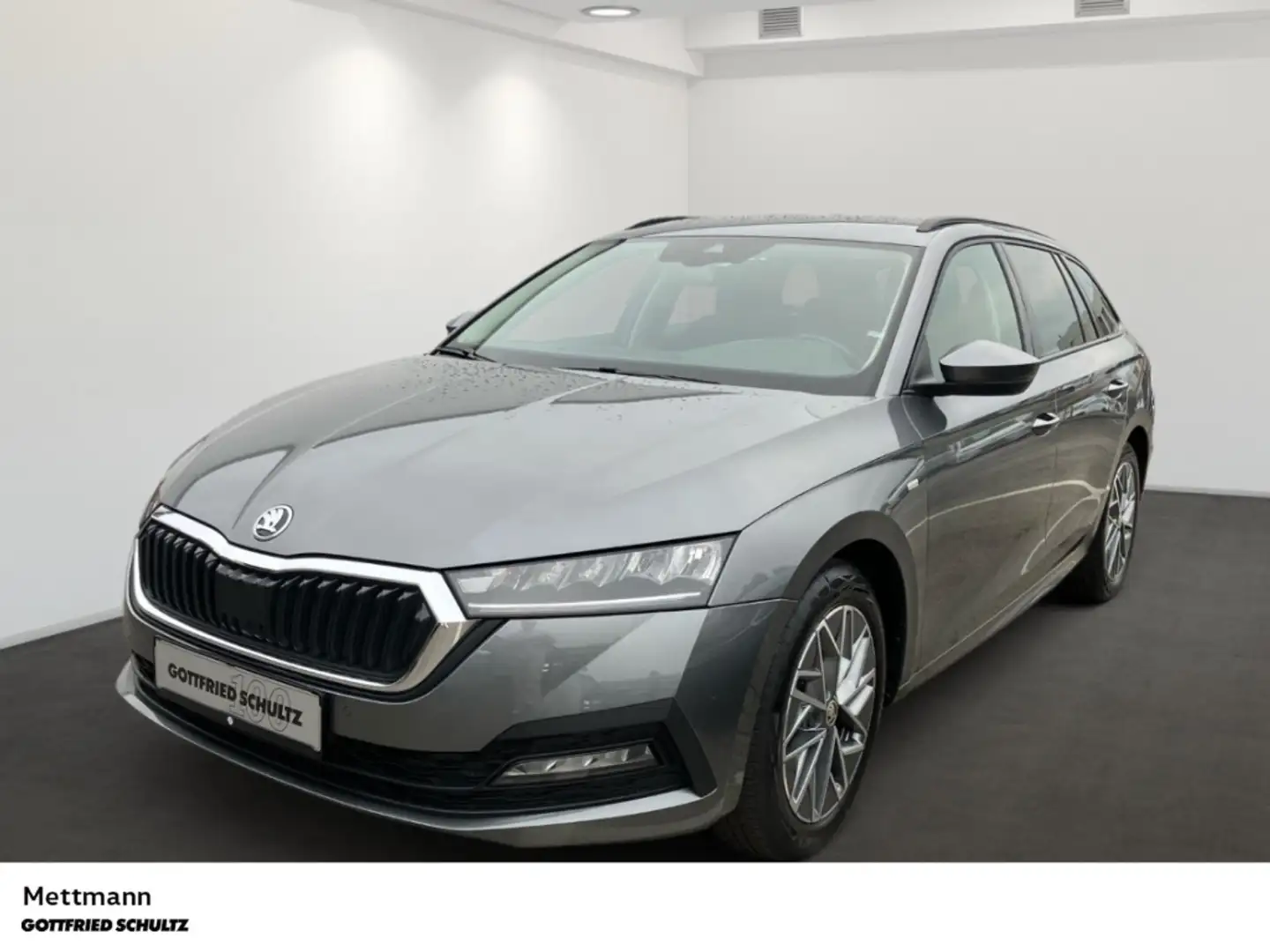 Skoda Octavia Com. 1.0 TSI TOUR LED NAVI AHK SHZ PDC LM ZV Grau - 1
