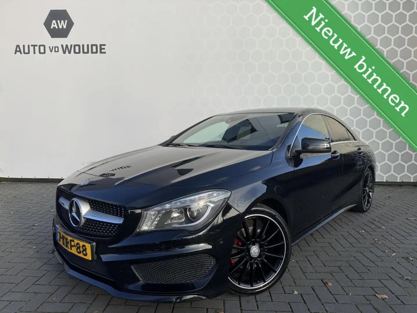 Mercedes-Benz CLA 200 Edition 1 AMG pakket Xenon Camera Noir - 1